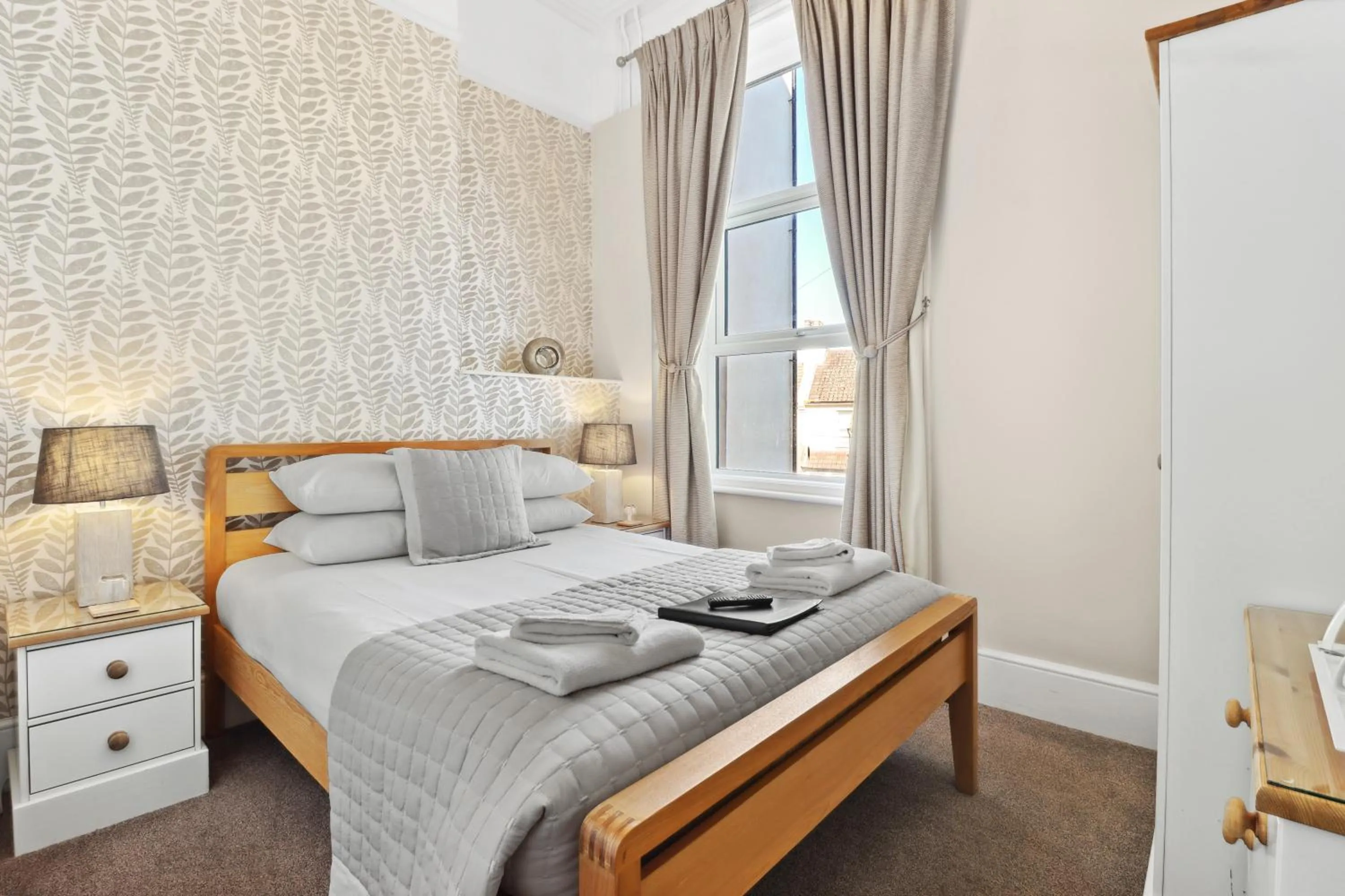 Property building, Bed in Beach Front Guest House