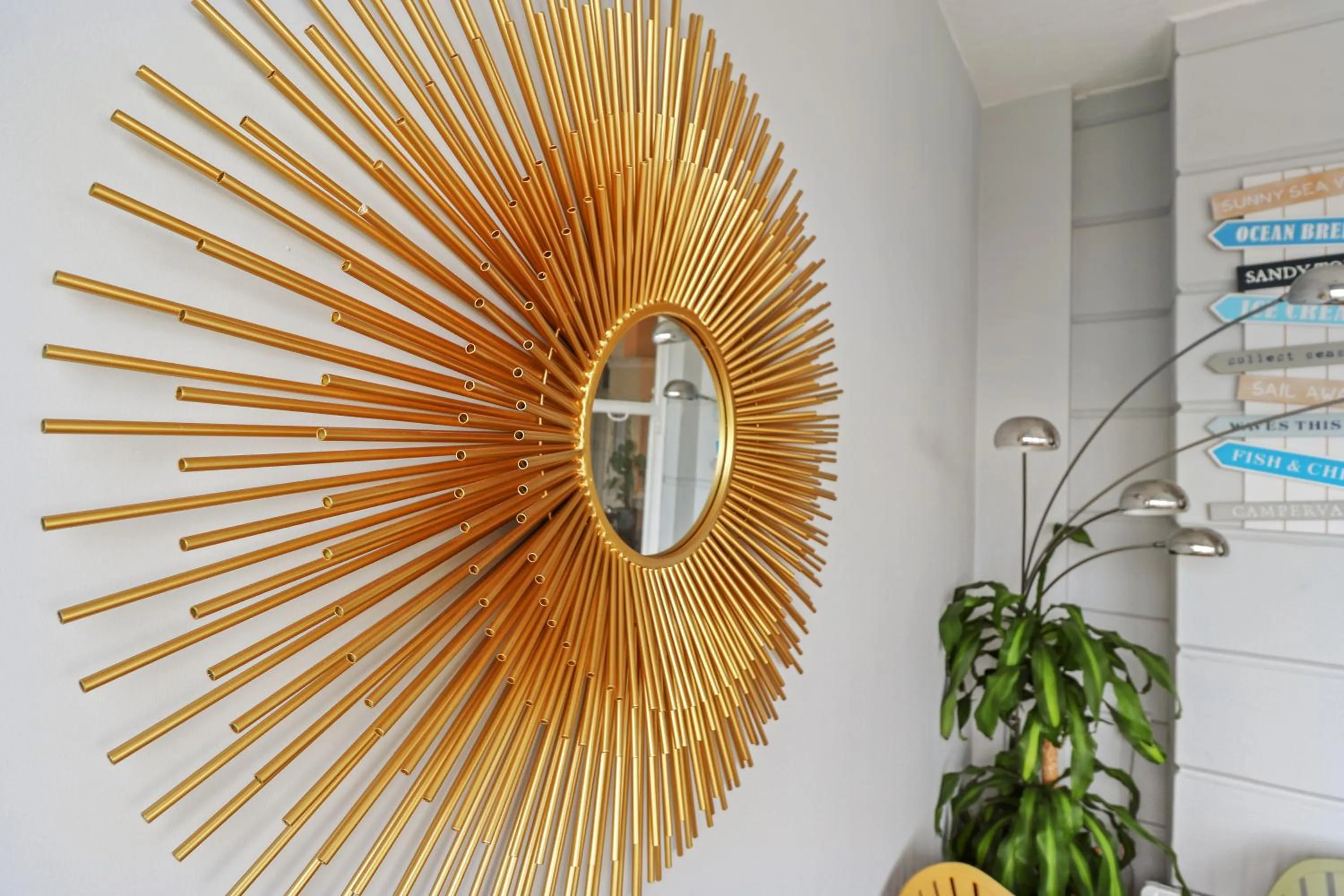 Property building in Beach Front Guest House