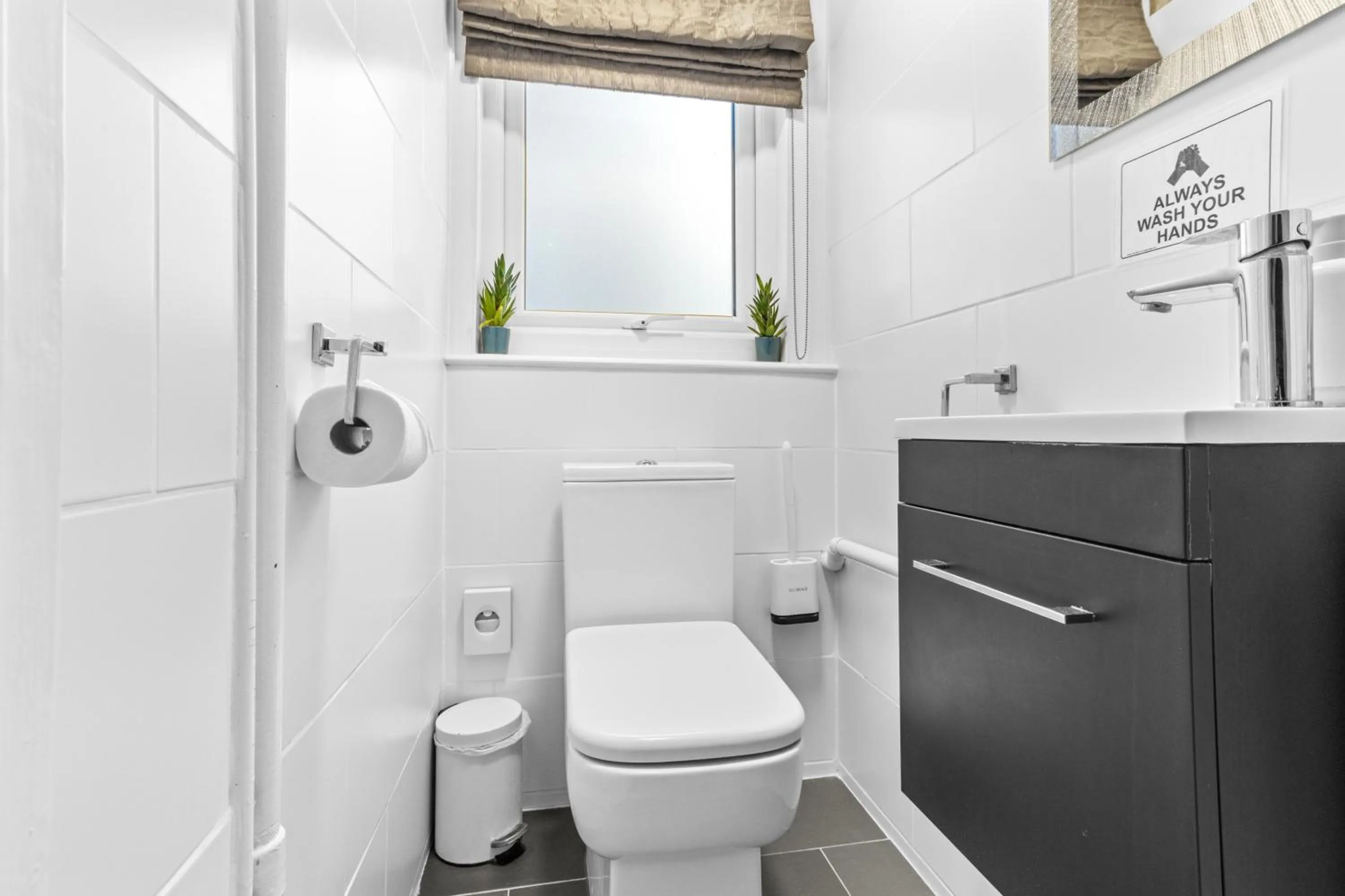 Toilet in Beach Front Guest House