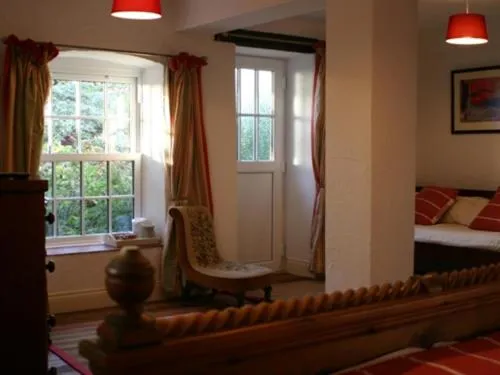 Bed in Stoneleigh Barn Bed and Breakfast