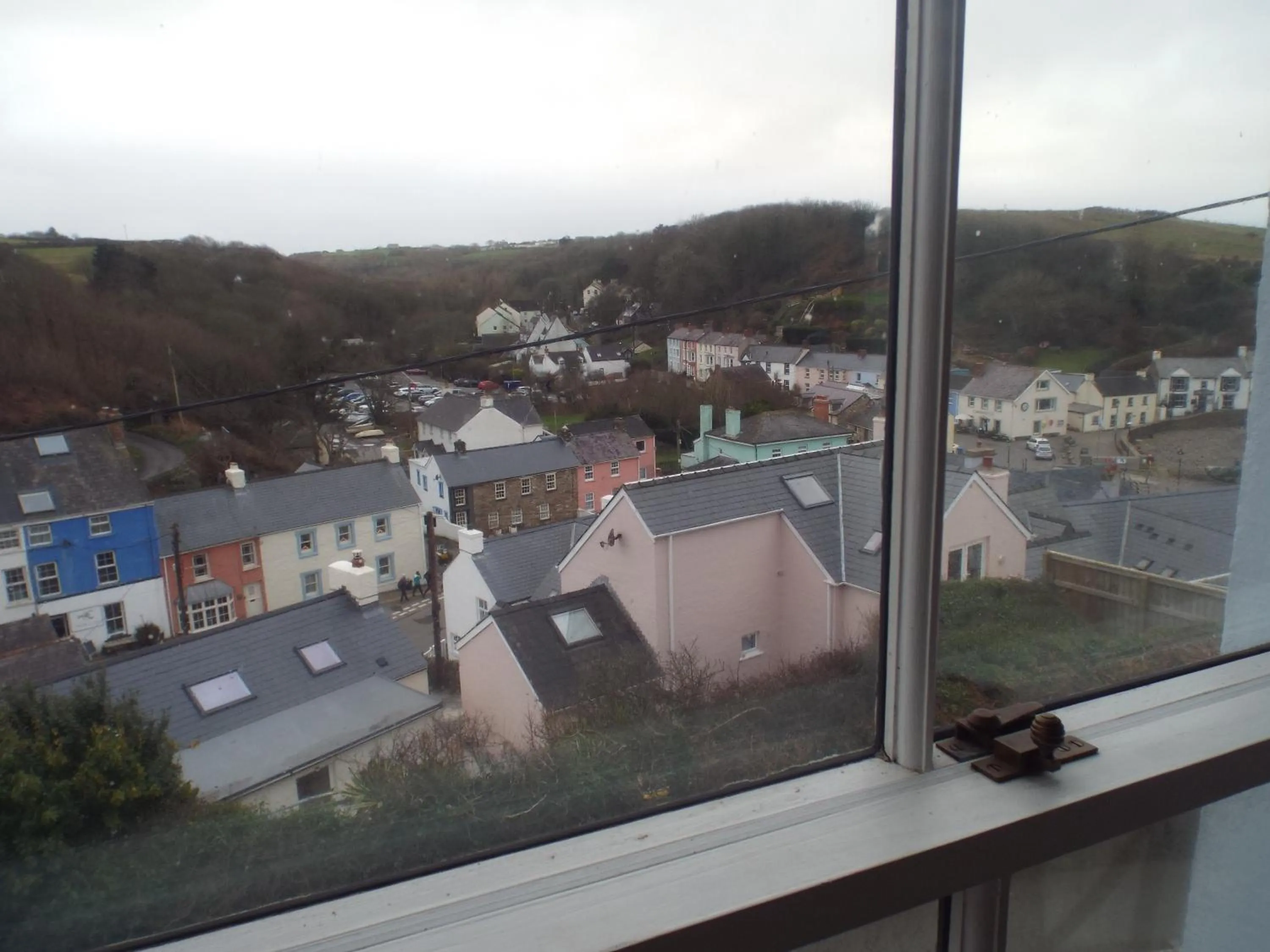 City view in Pendyffryn Manor Bed & Breakfast