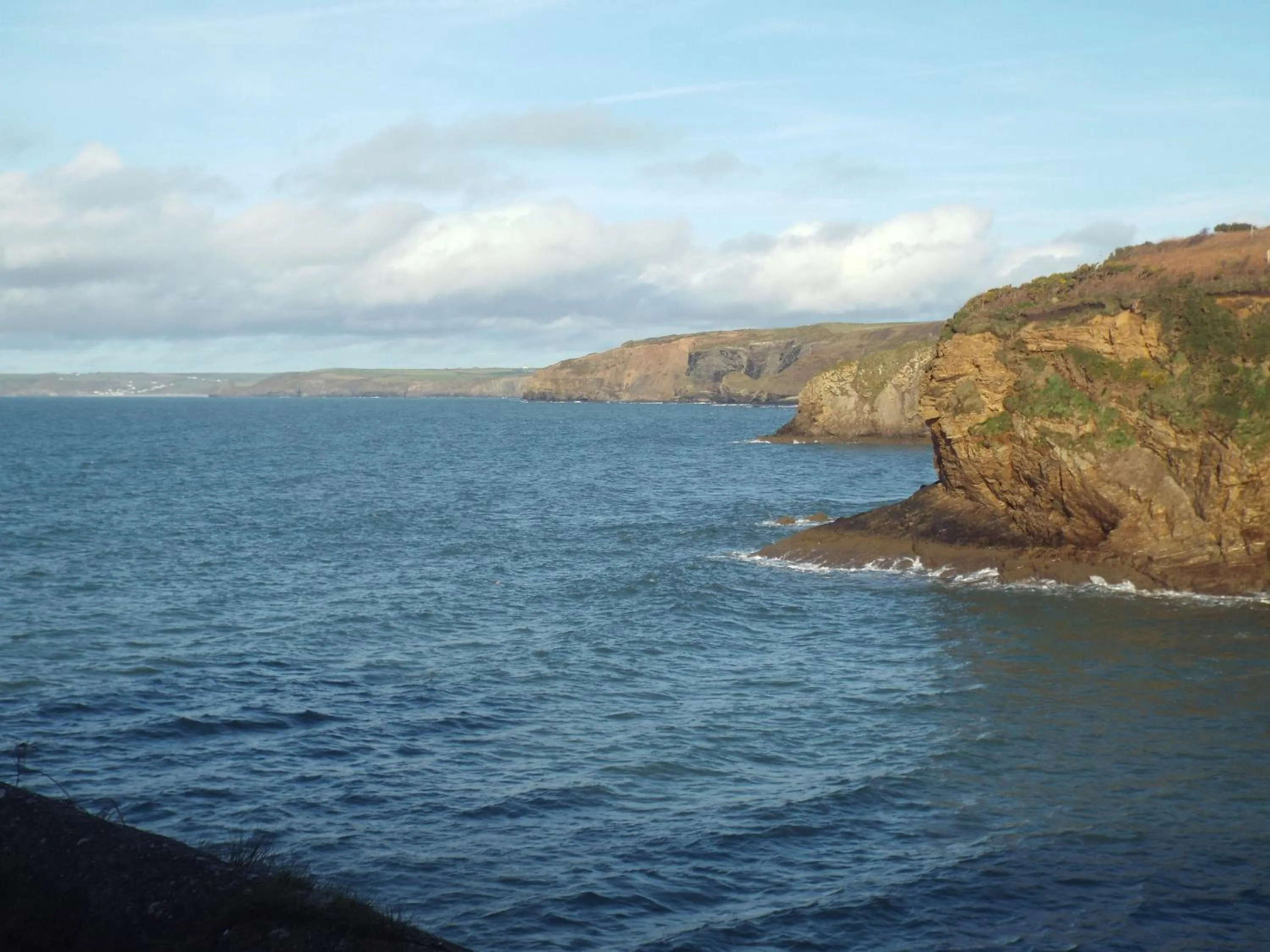 Natural landscape in Pendyffryn Manor Bed & Breakfast