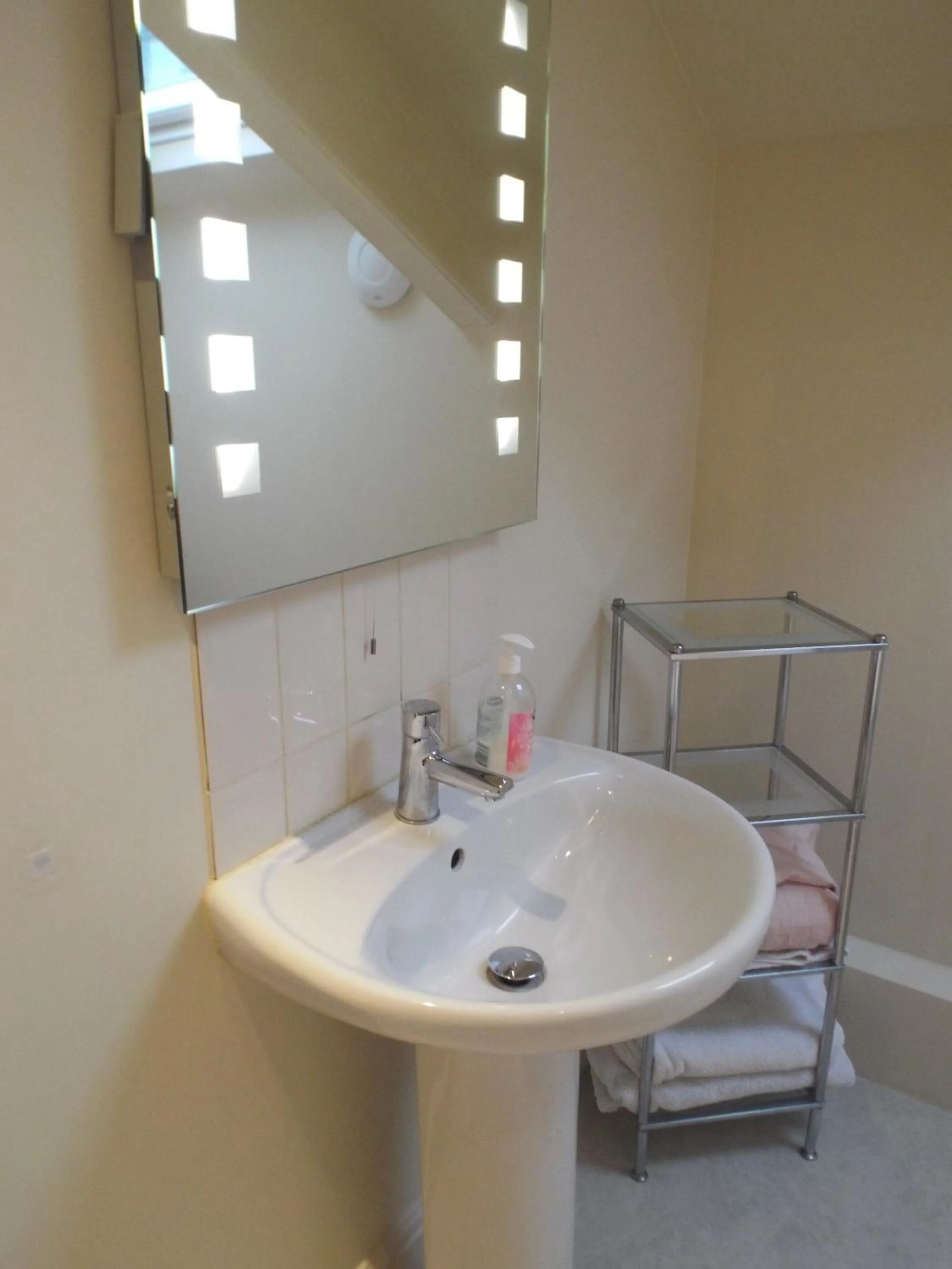 Bathroom in Pendyffryn Manor Bed & Breakfast