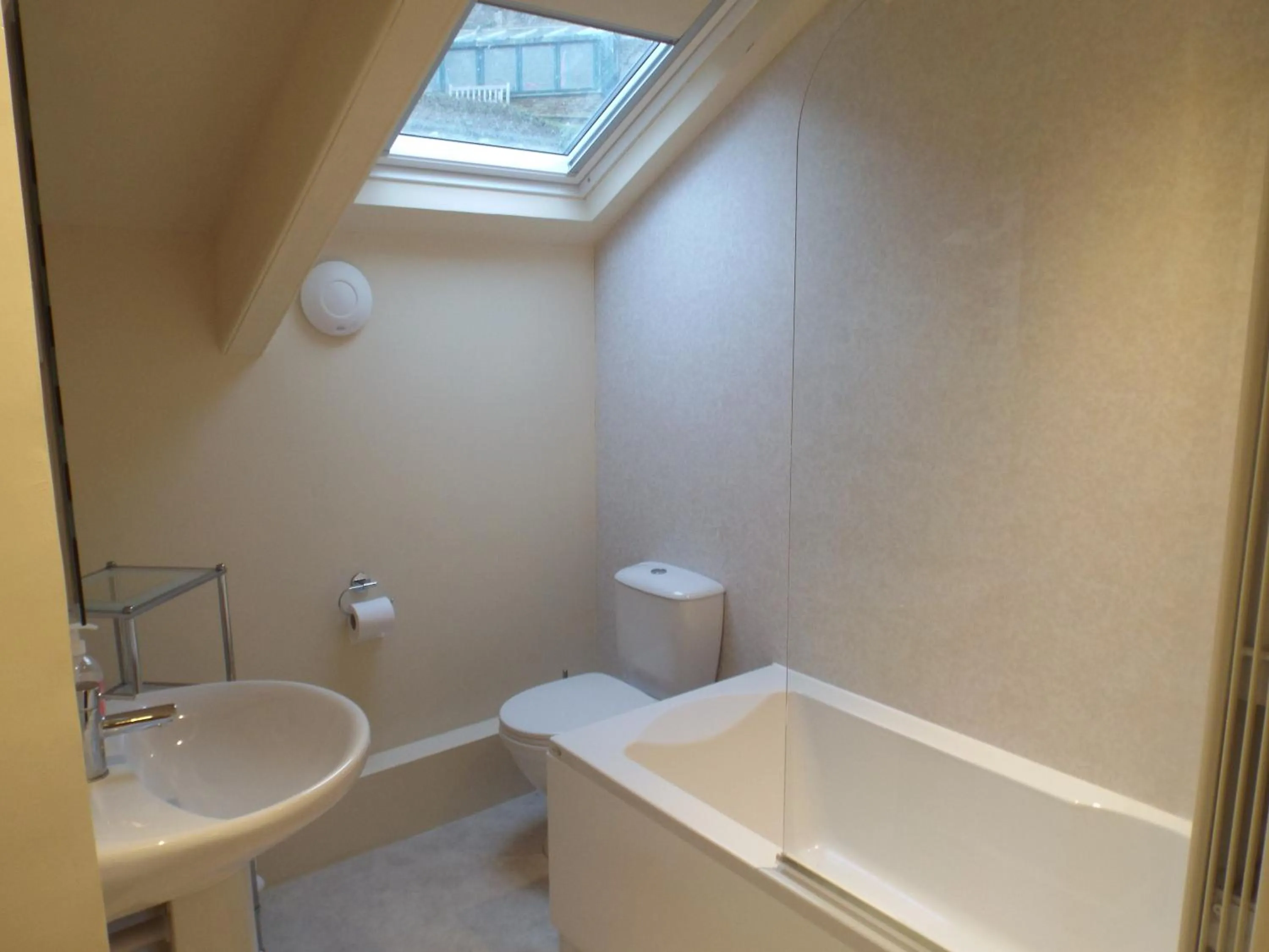 Bathroom in Pendyffryn Manor Bed & Breakfast