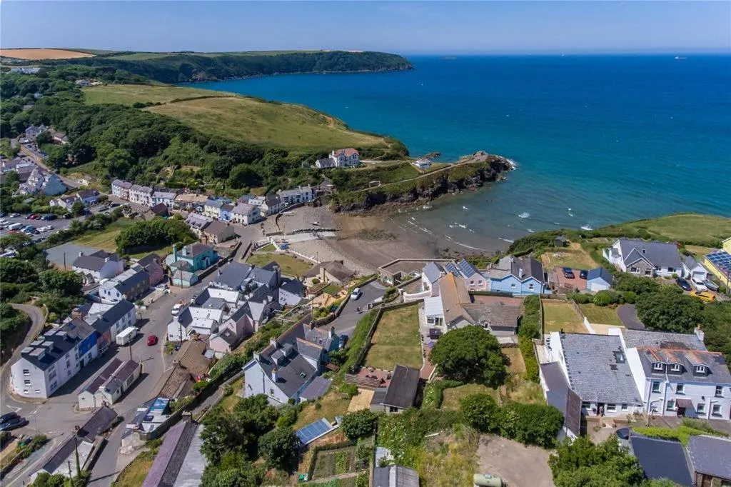 Bird's eye view in Pendyffryn Manor Bed & Breakfast