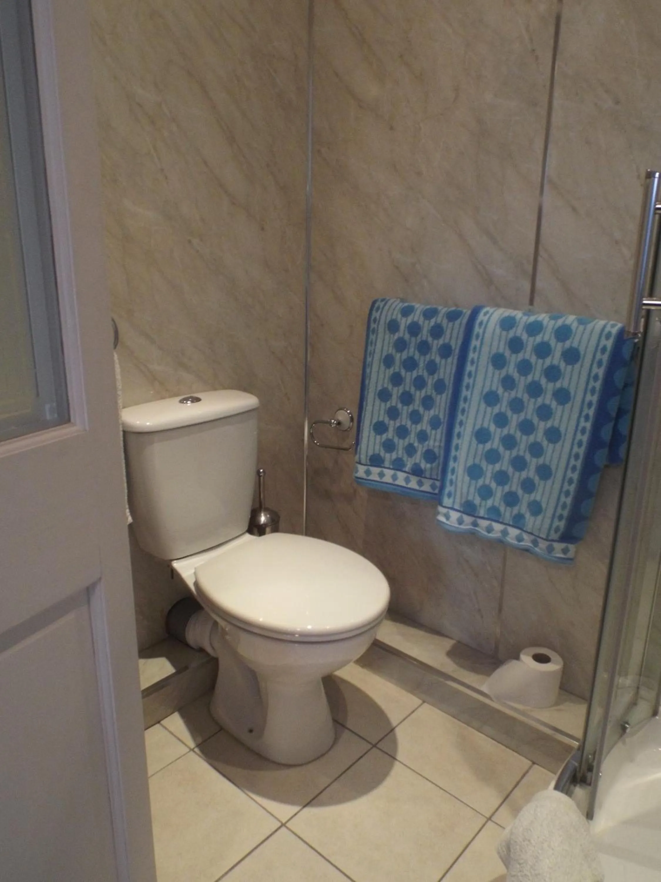 Bathroom in Pendyffryn Manor Bed & Breakfast