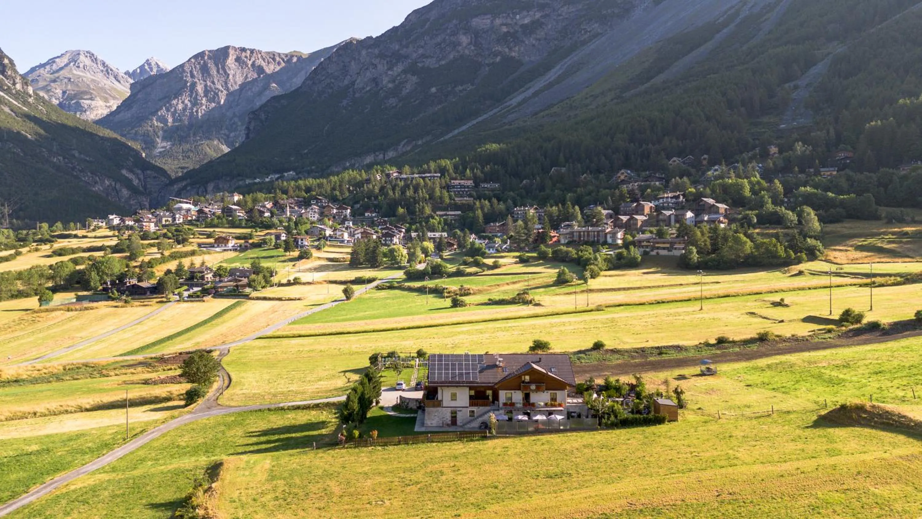 Property building in Agriturismo San Gallo