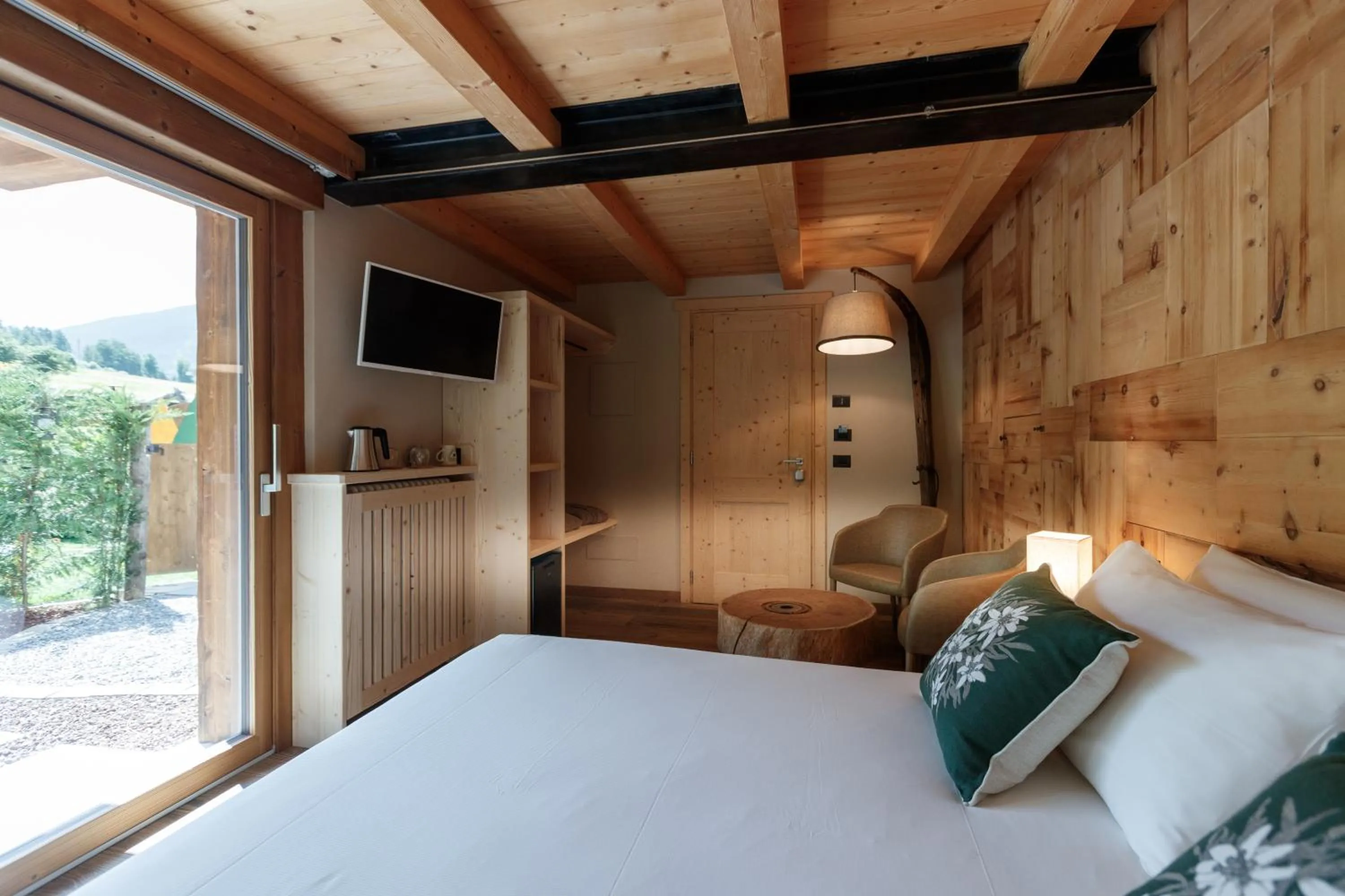 Bed in Agriturismo San Gallo