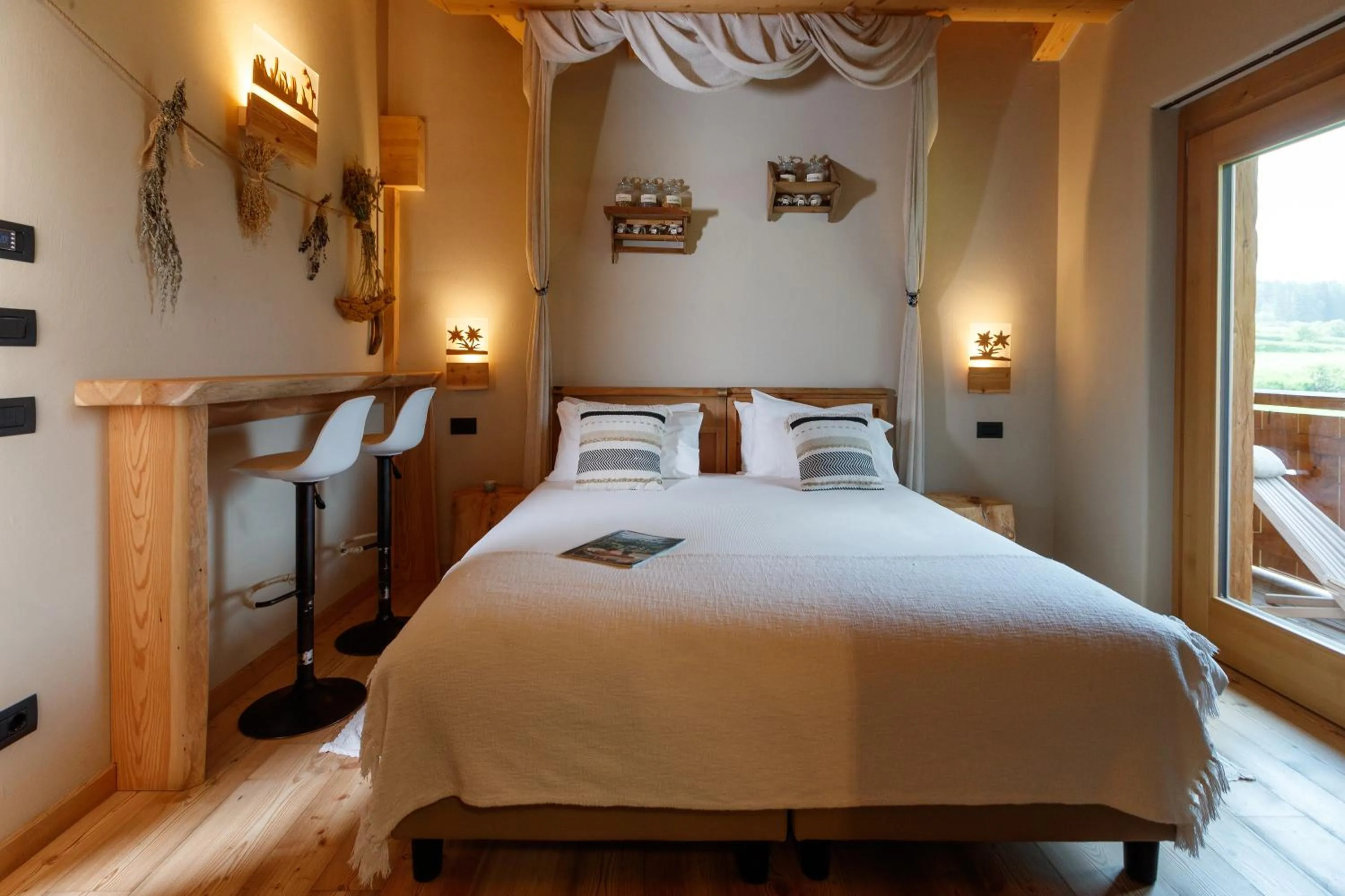 Bed in Agriturismo San Gallo