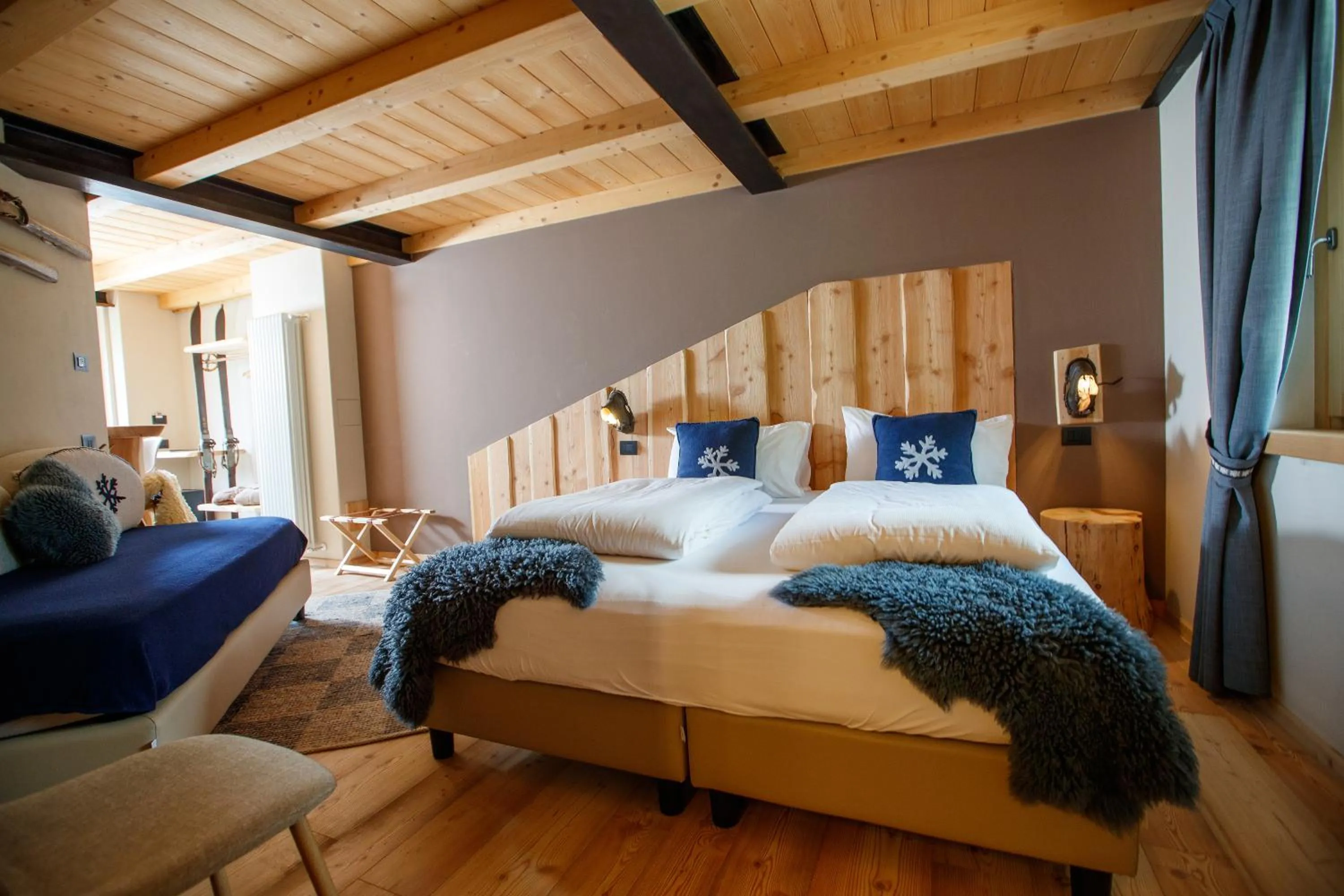 Bed in Agriturismo San Gallo