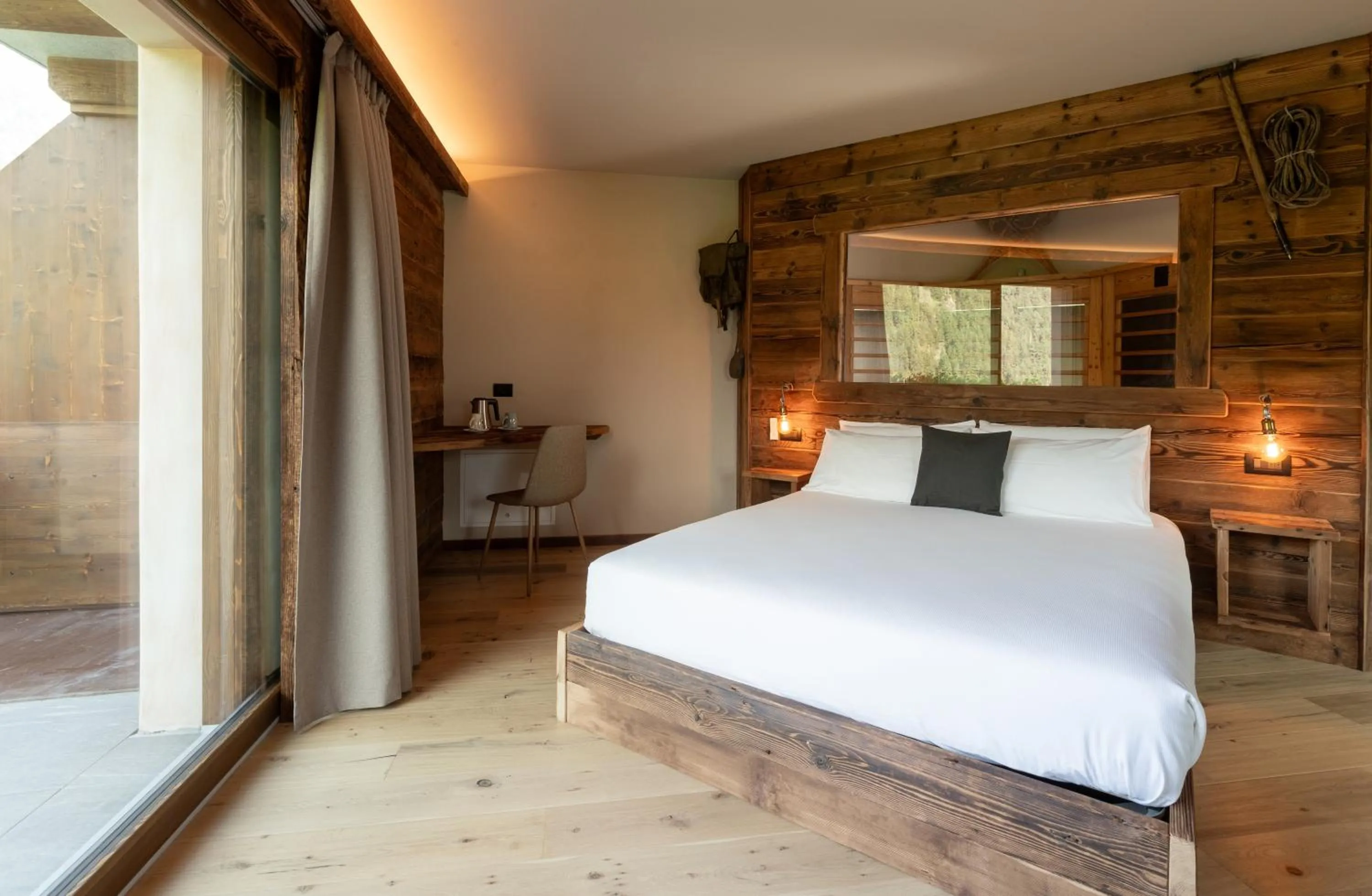 Bed in Agriturismo San Gallo