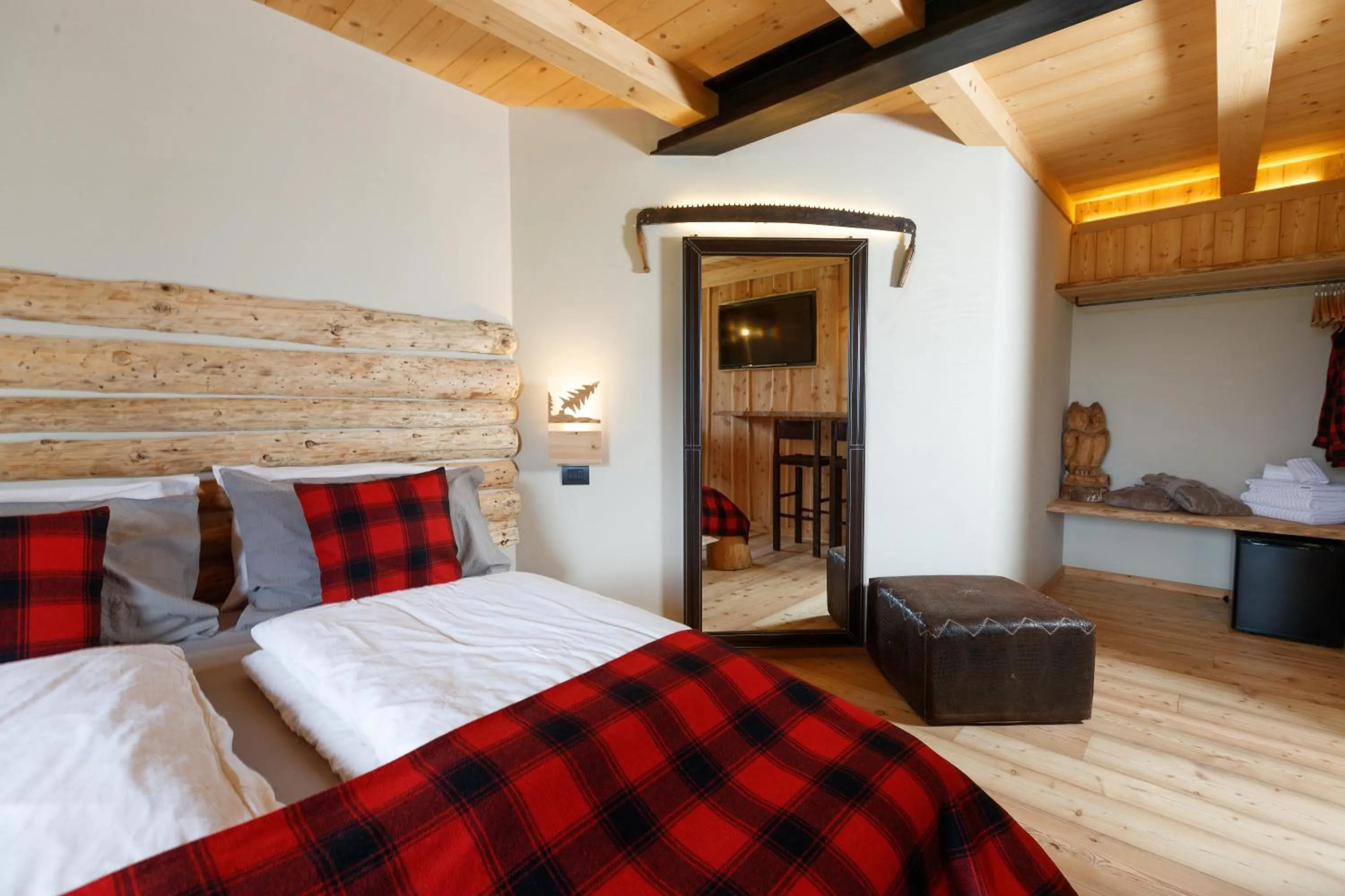 Bed in Agriturismo San Gallo