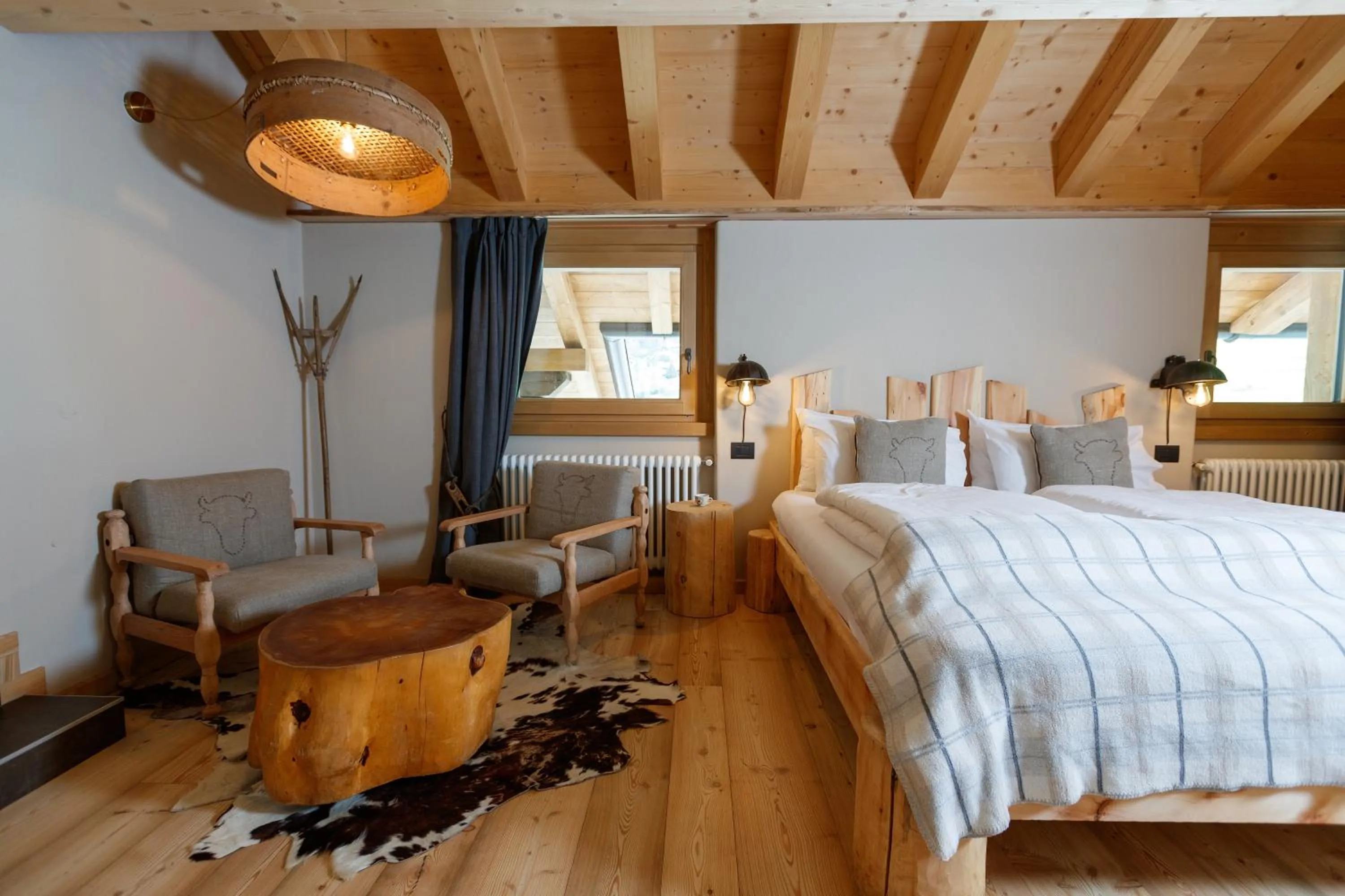 Photo of the whole room, Bed in Agriturismo San Gallo