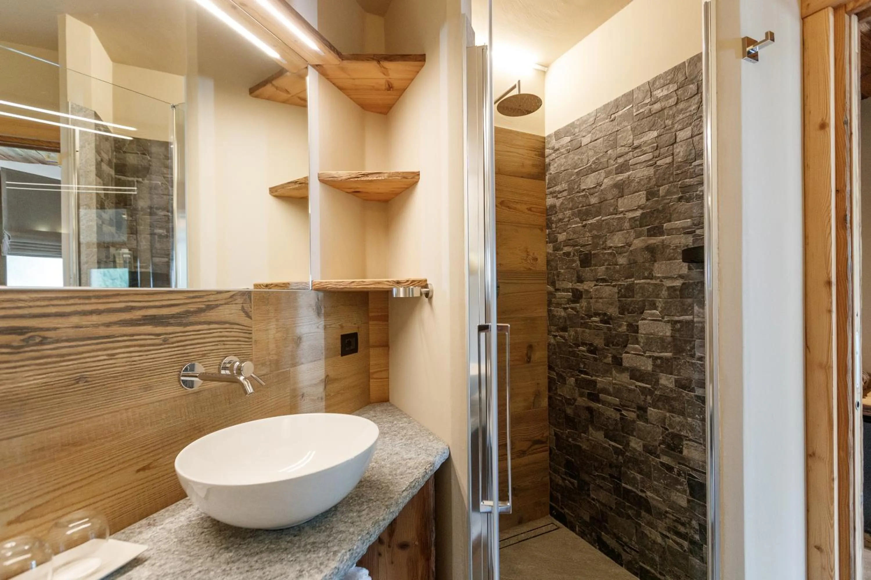 Bathroom in Agriturismo San Gallo