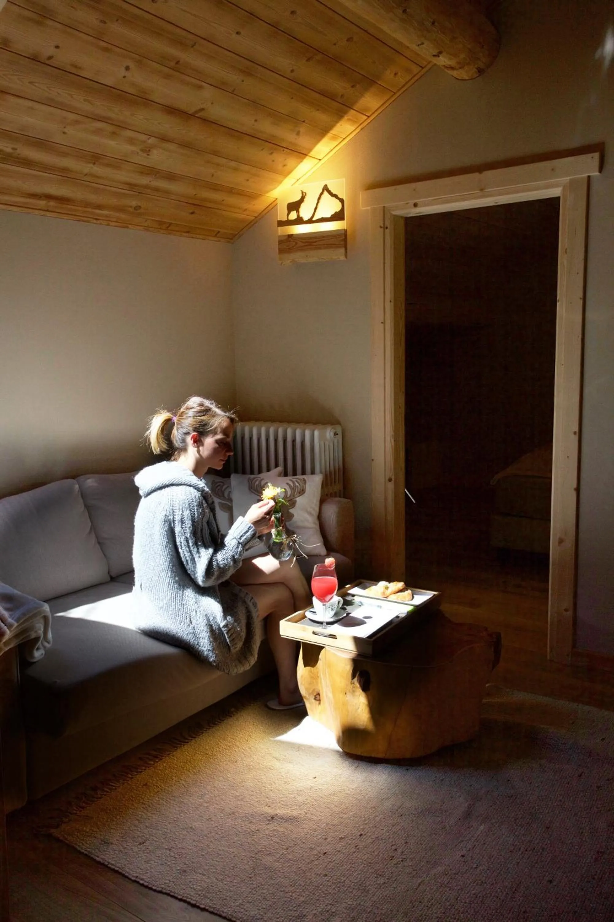 Living room in Agriturismo San Gallo