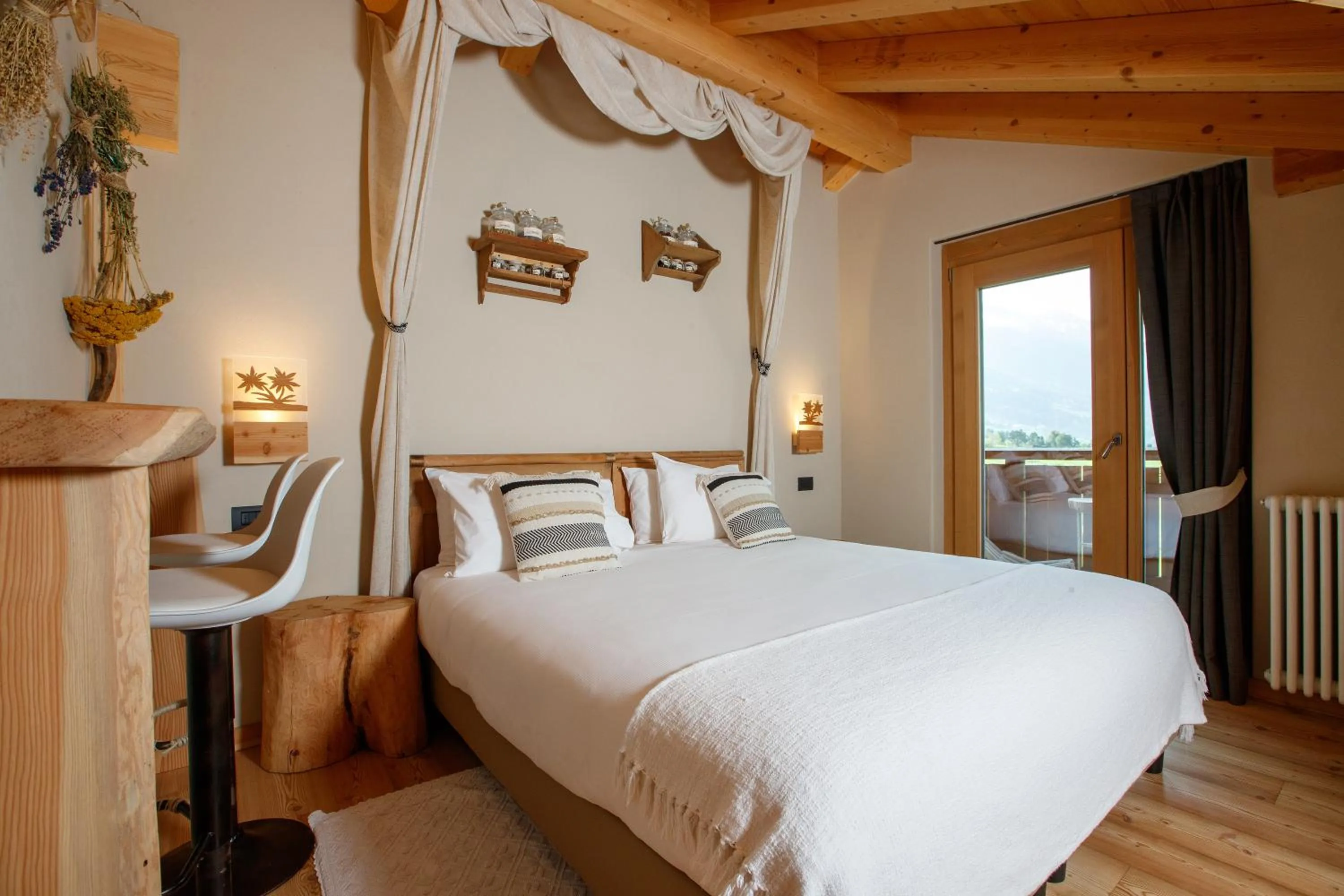 Bed in Agriturismo San Gallo