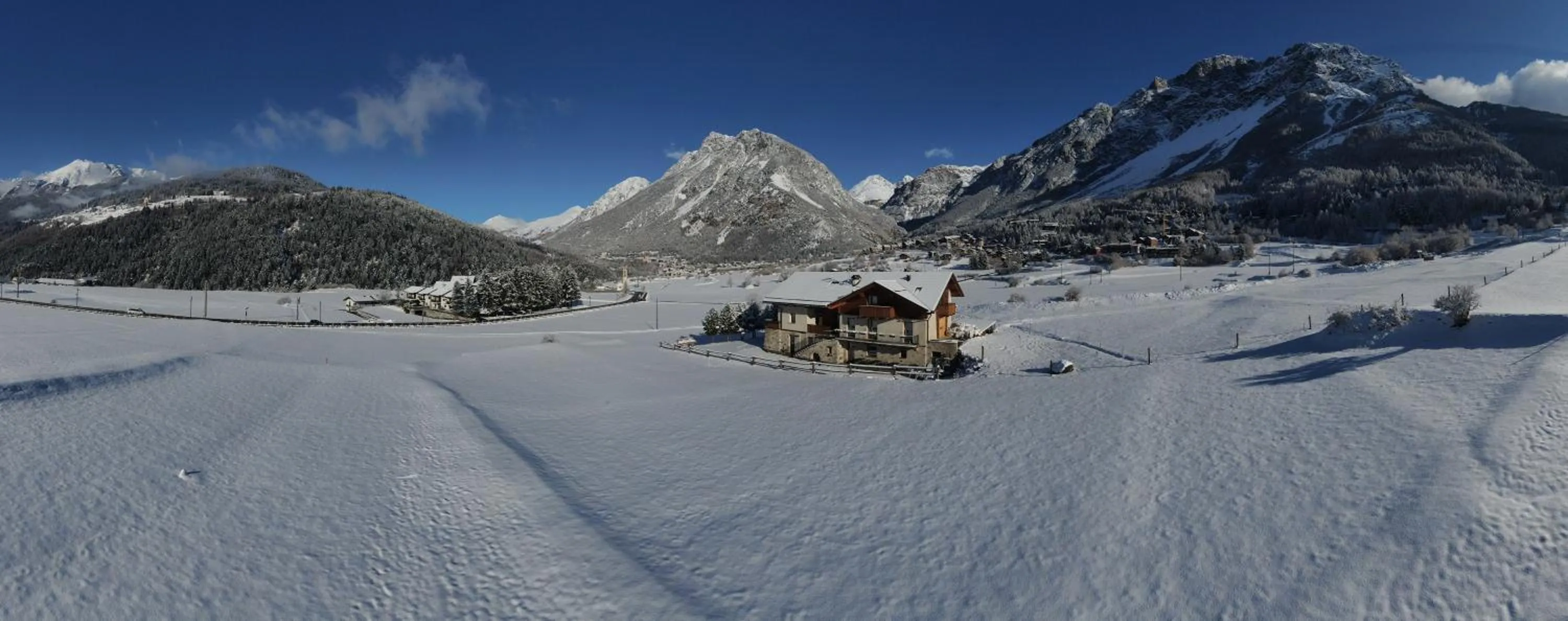 Natural landscape in Agriturismo San Gallo