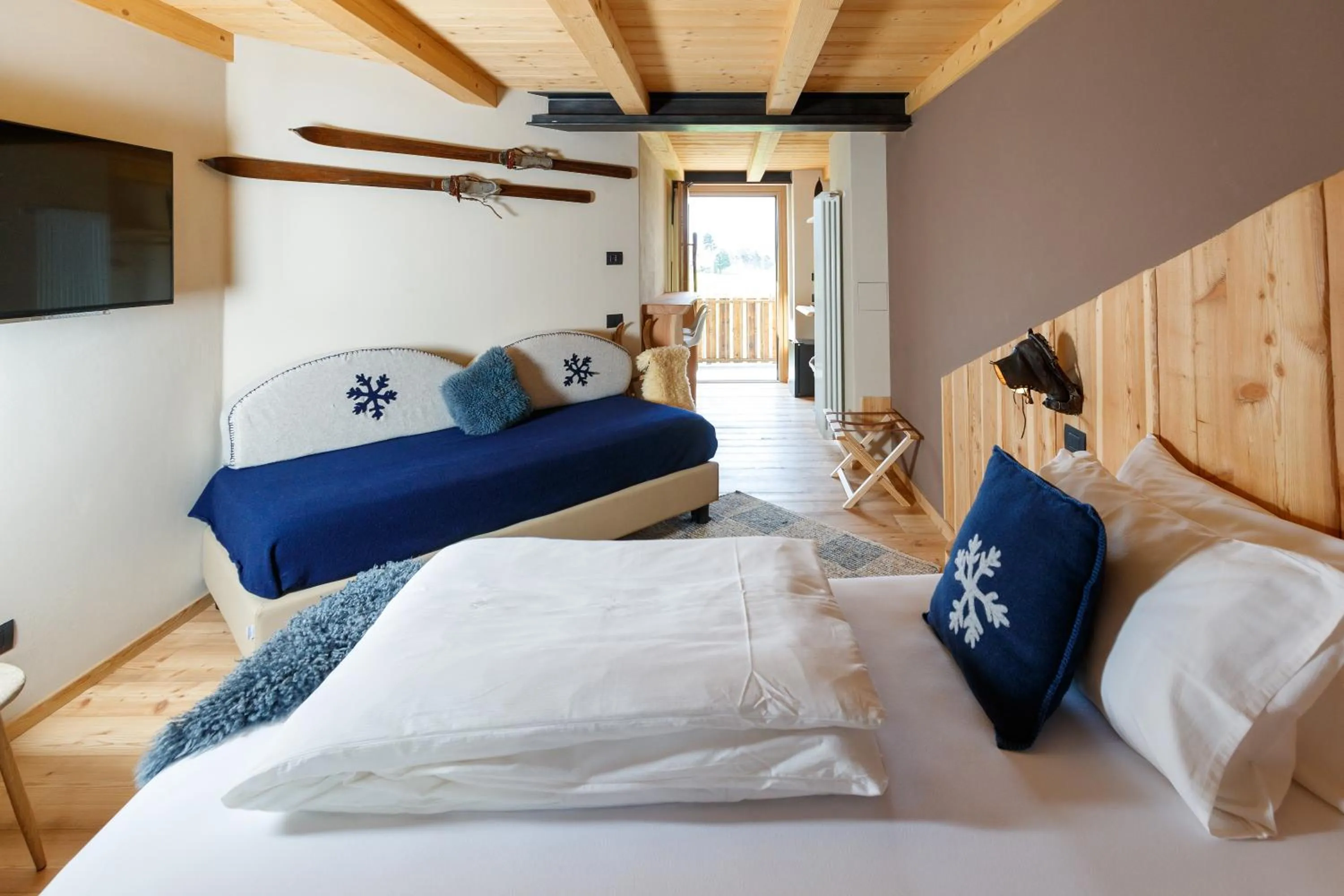 Photo of the whole room, Bed in Agriturismo San Gallo