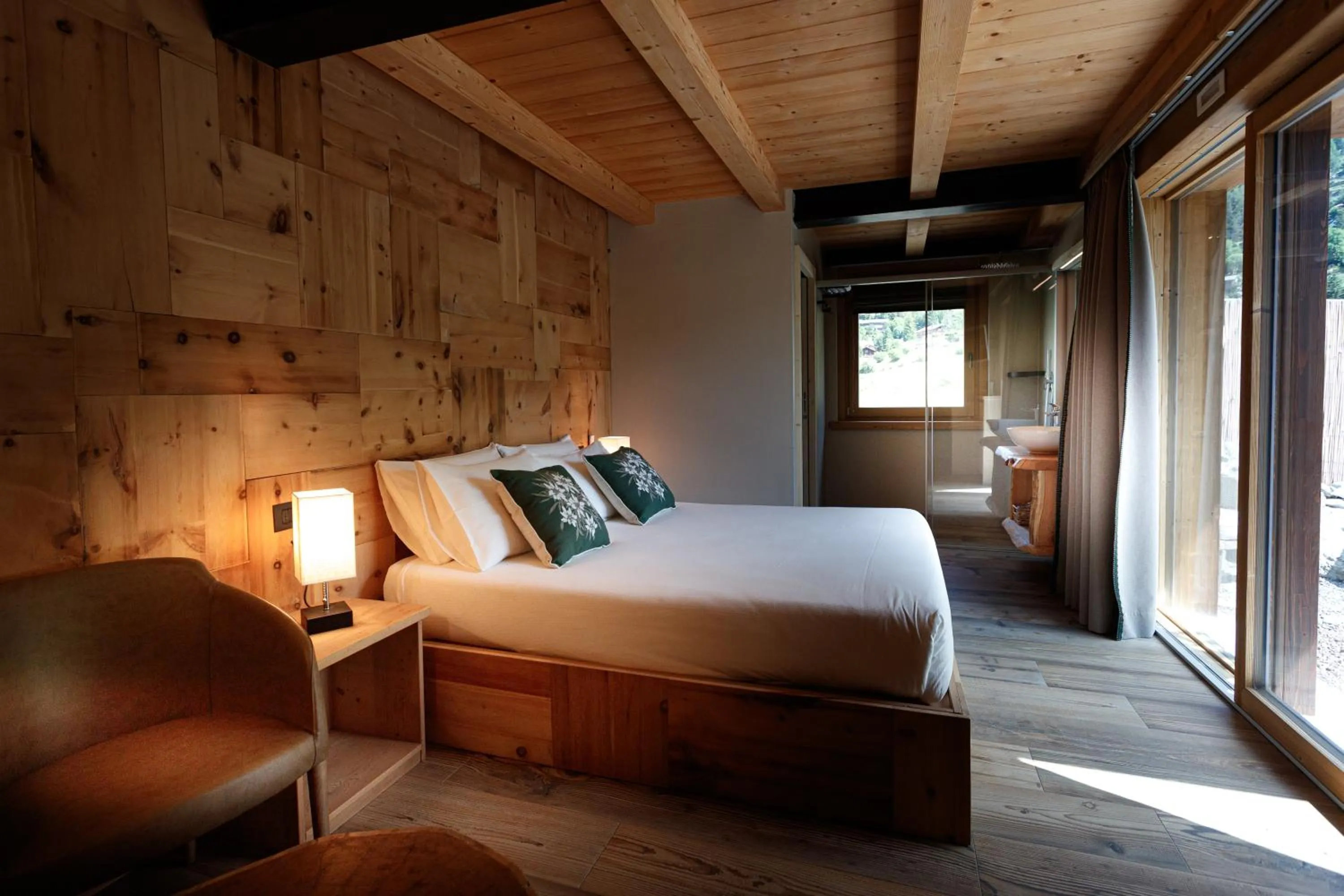 Bed in Agriturismo San Gallo