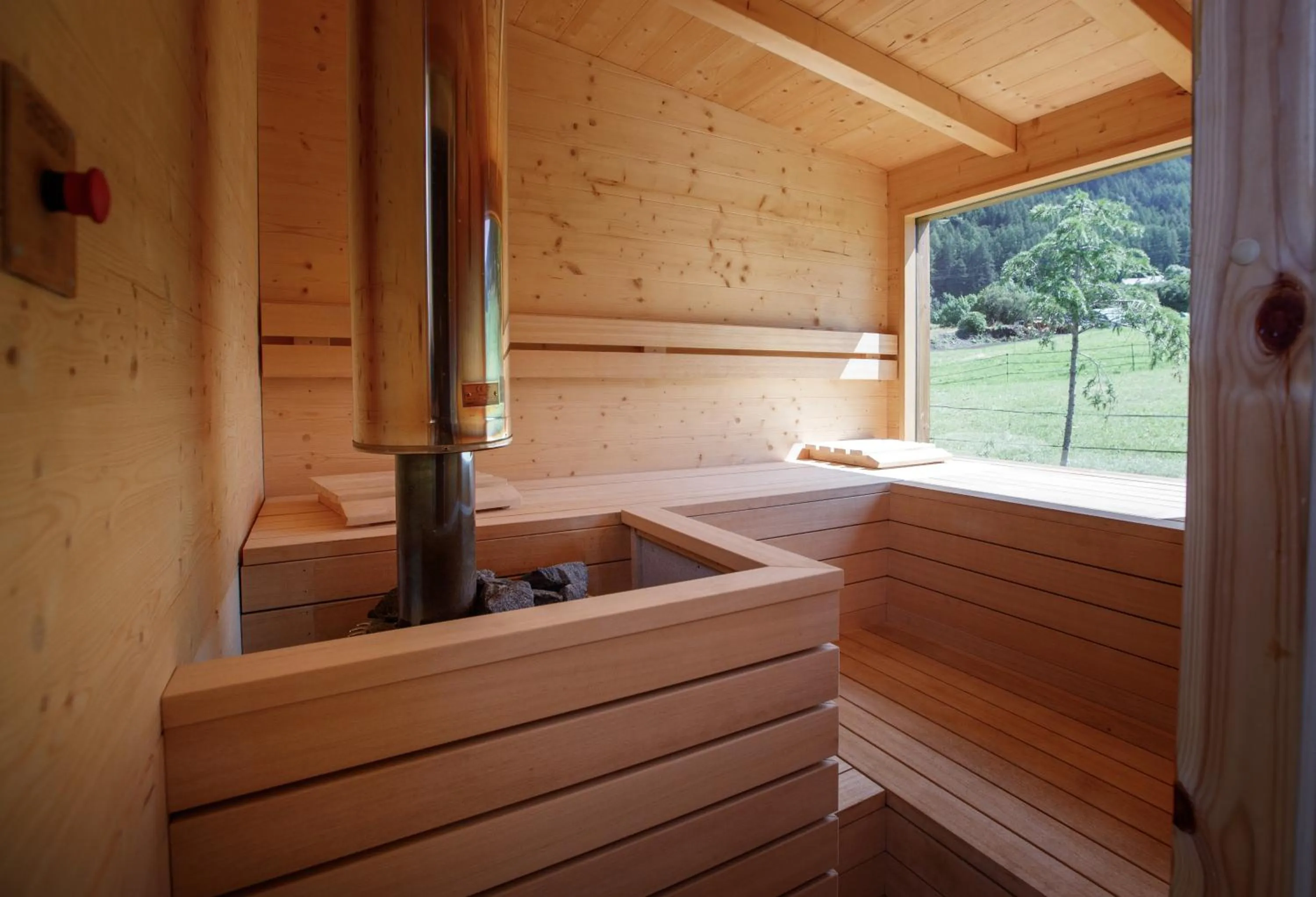 Sauna in Agriturismo San Gallo