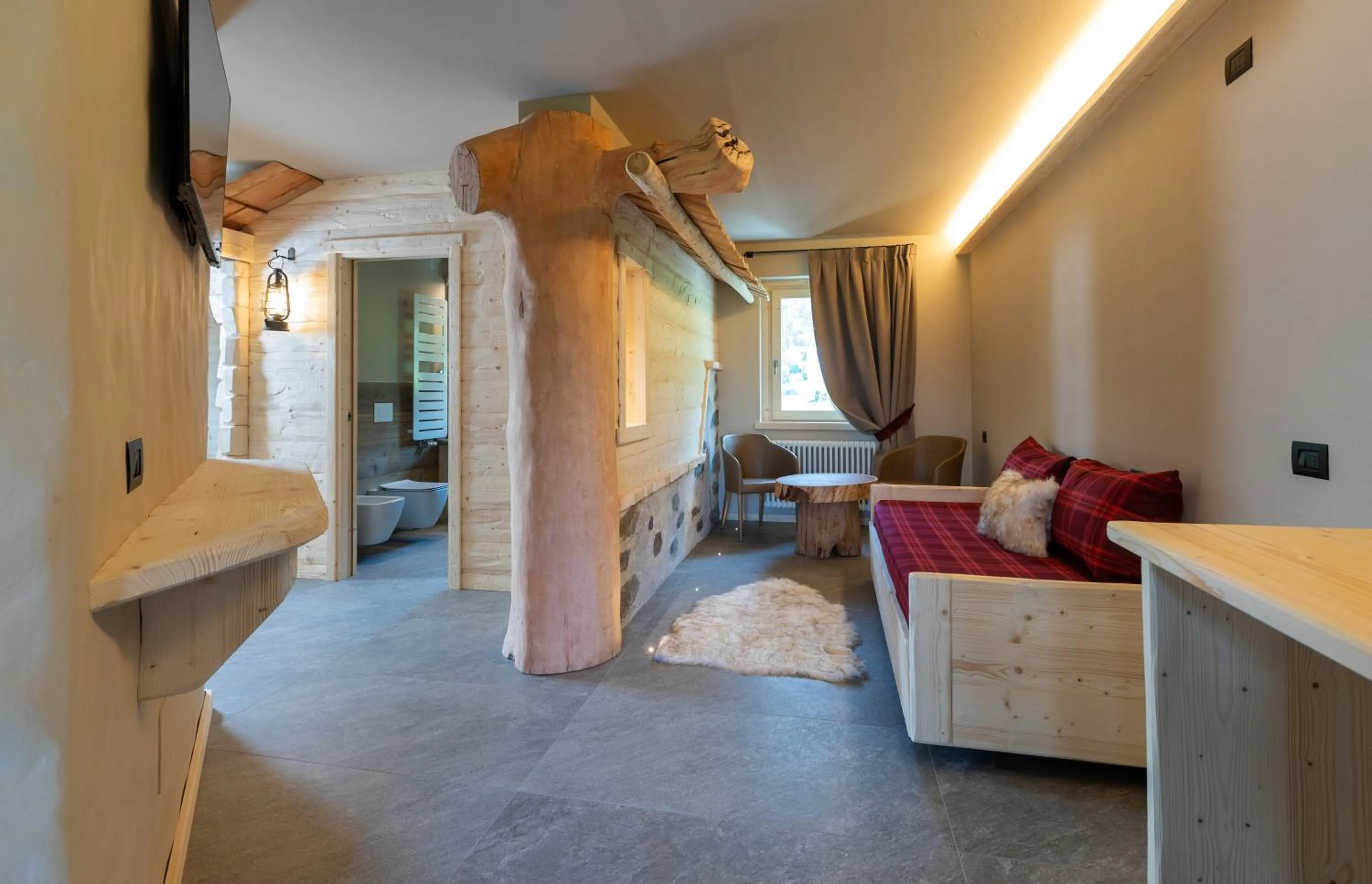 Photo of the whole room, Bed in Agriturismo San Gallo