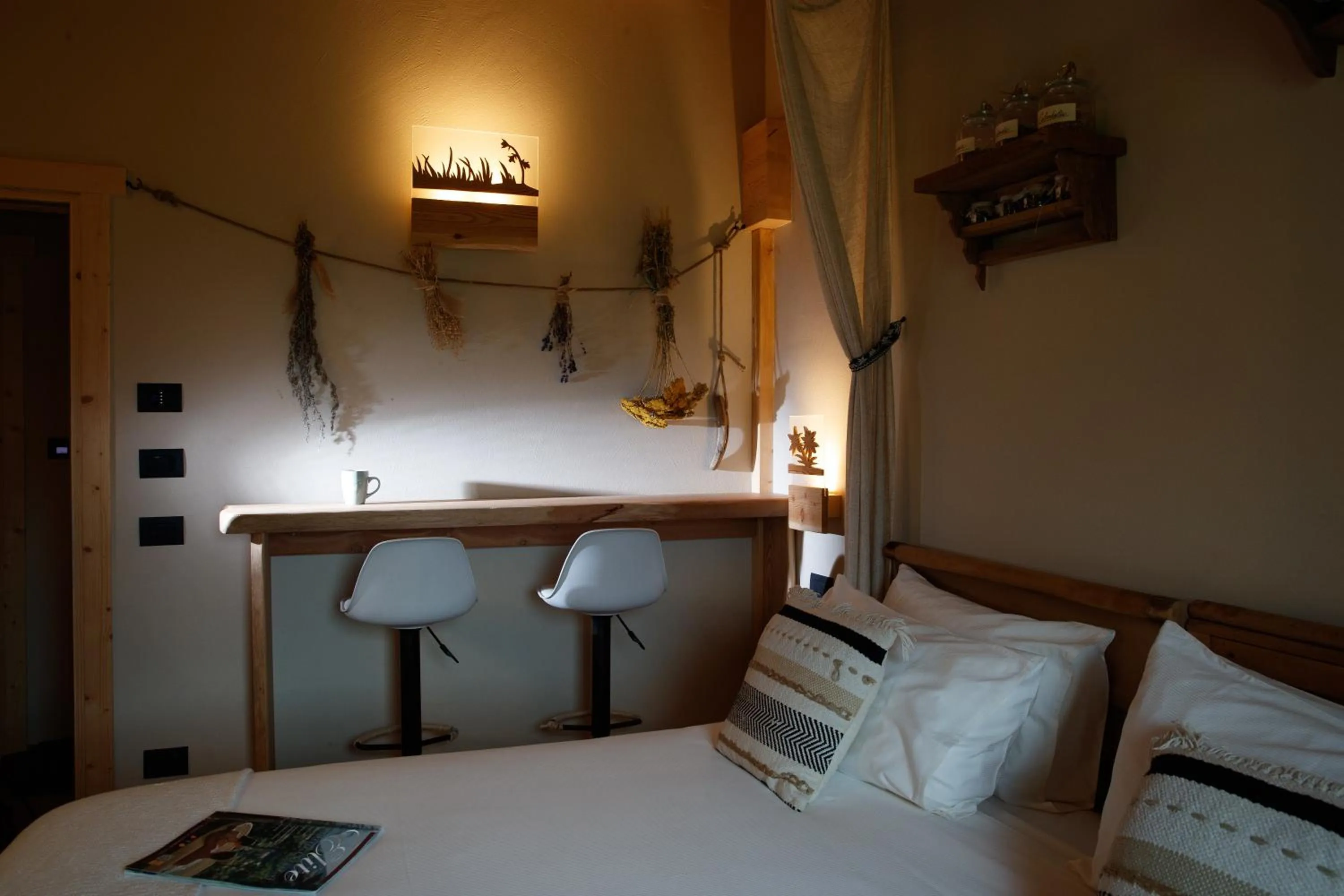 Bed in Agriturismo San Gallo