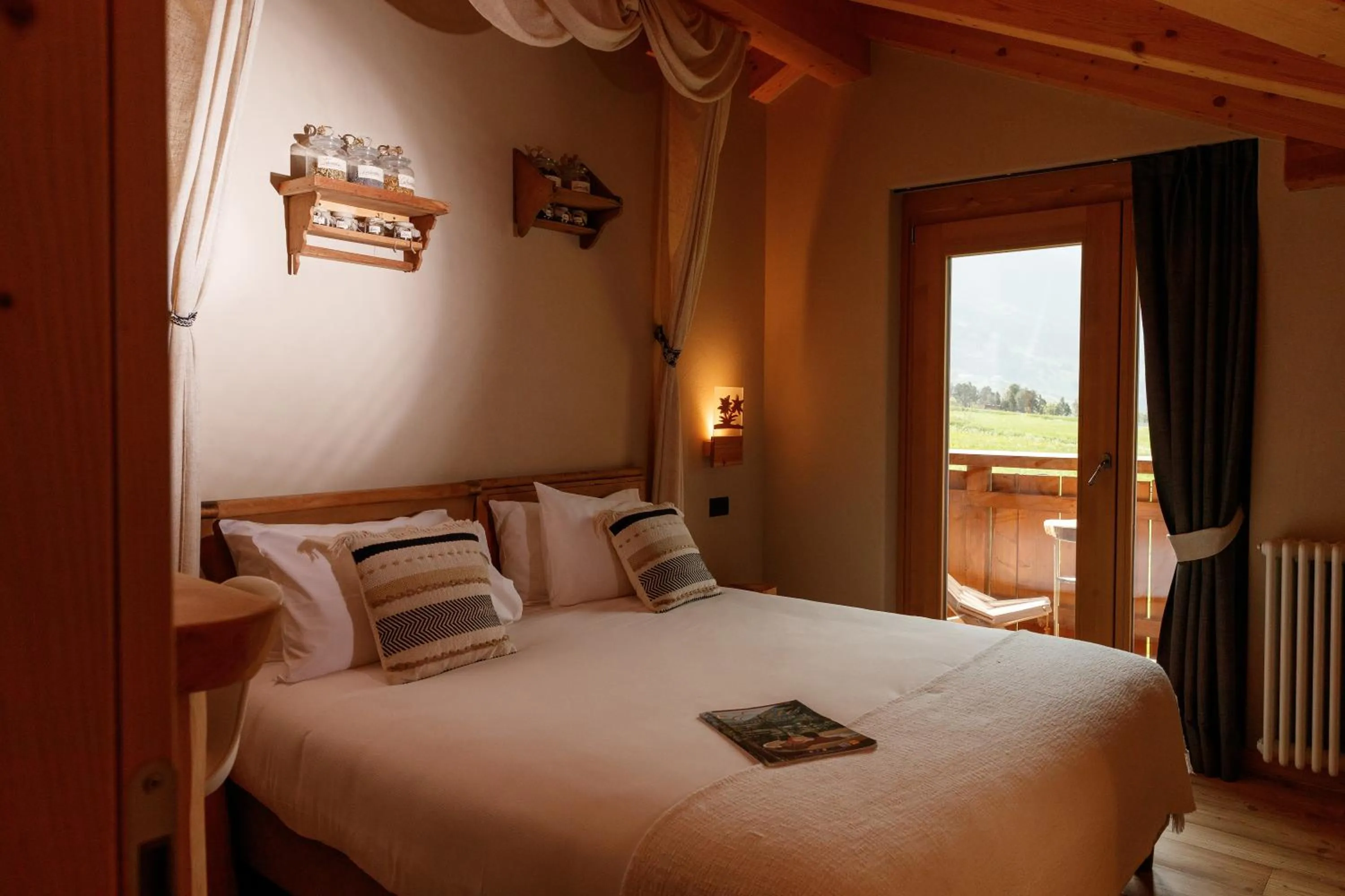 Bed in Agriturismo San Gallo