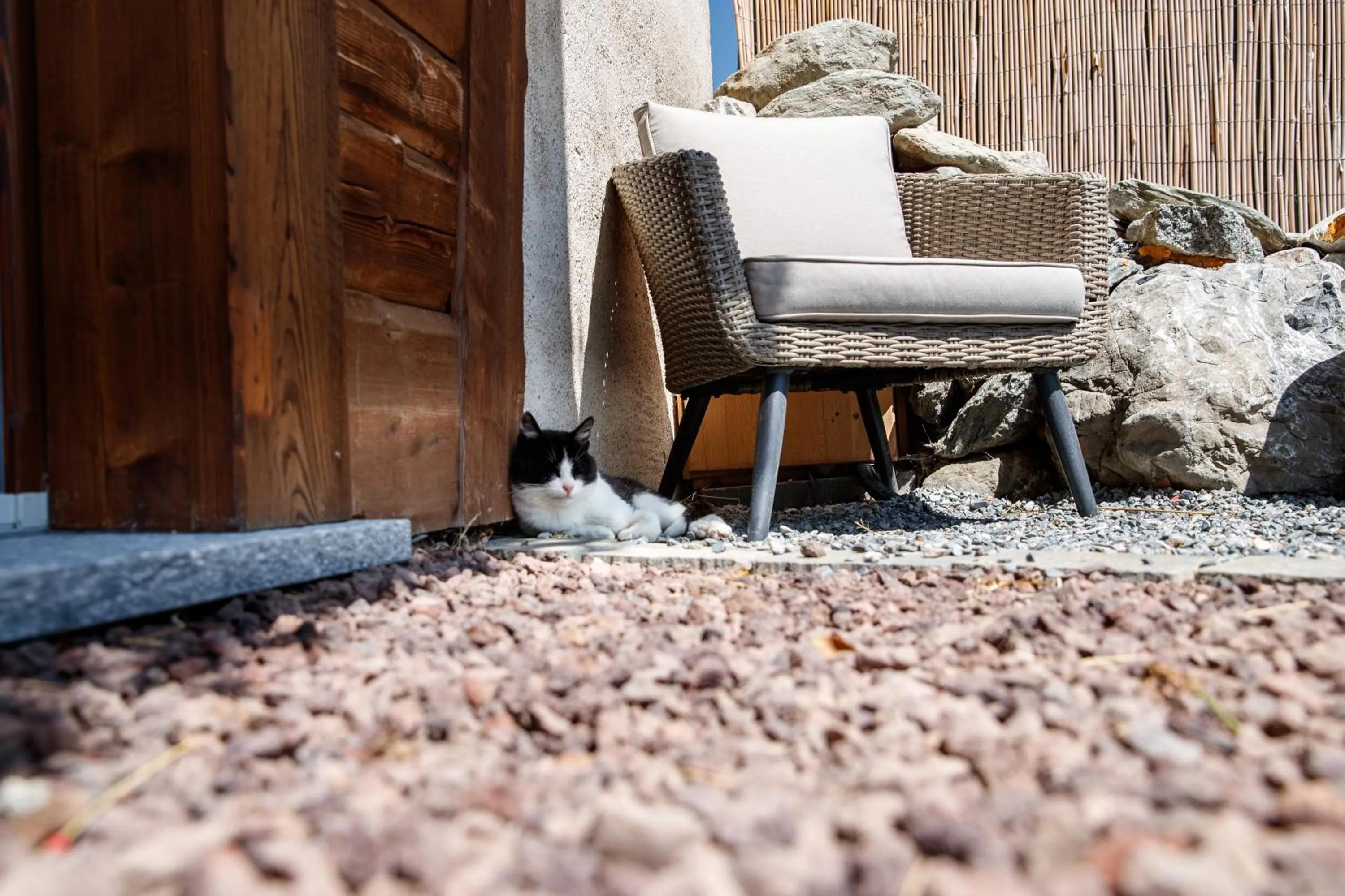 Patio in Agriturismo San Gallo