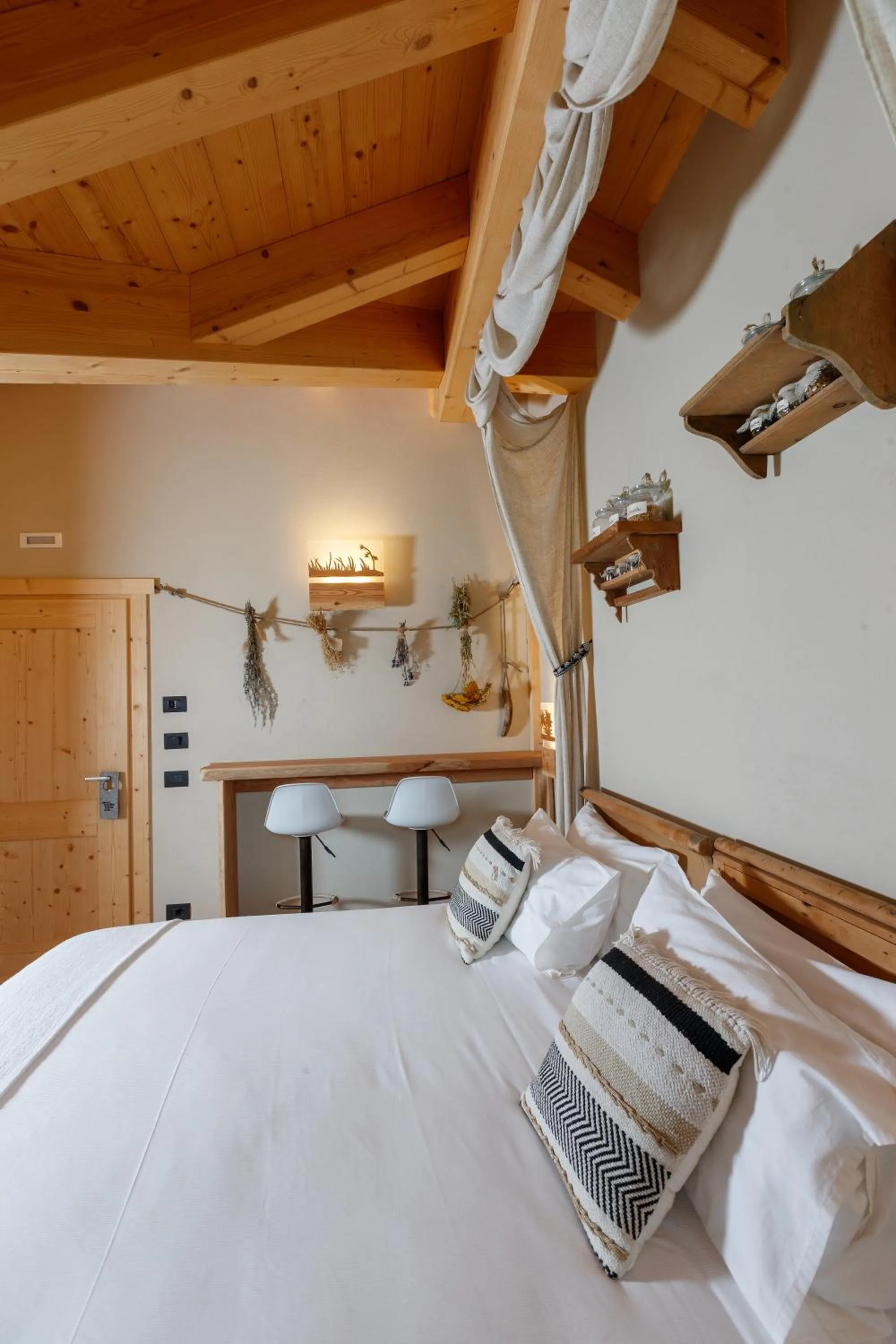 Bed in Agriturismo San Gallo