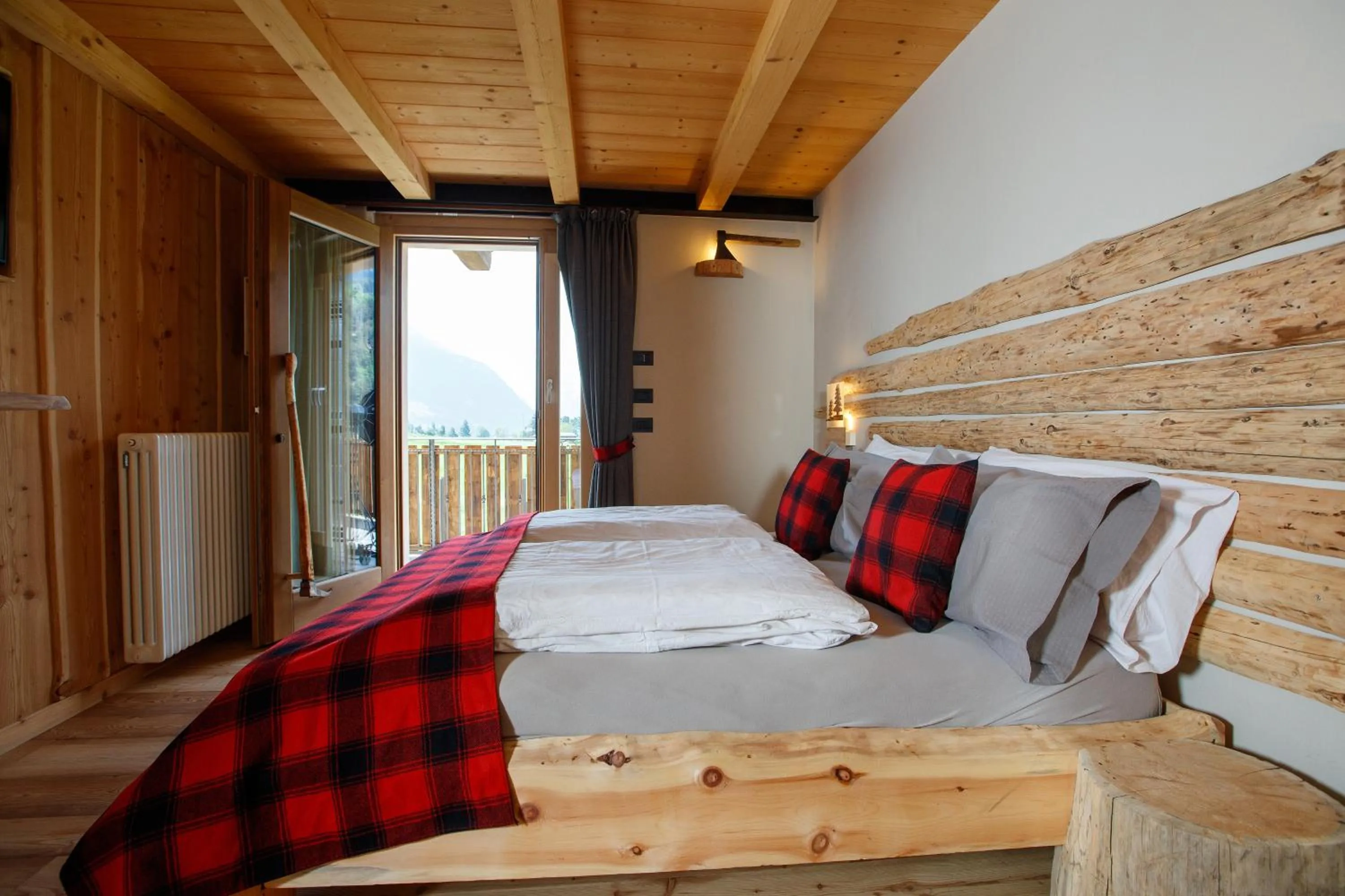 Bed in Agriturismo San Gallo