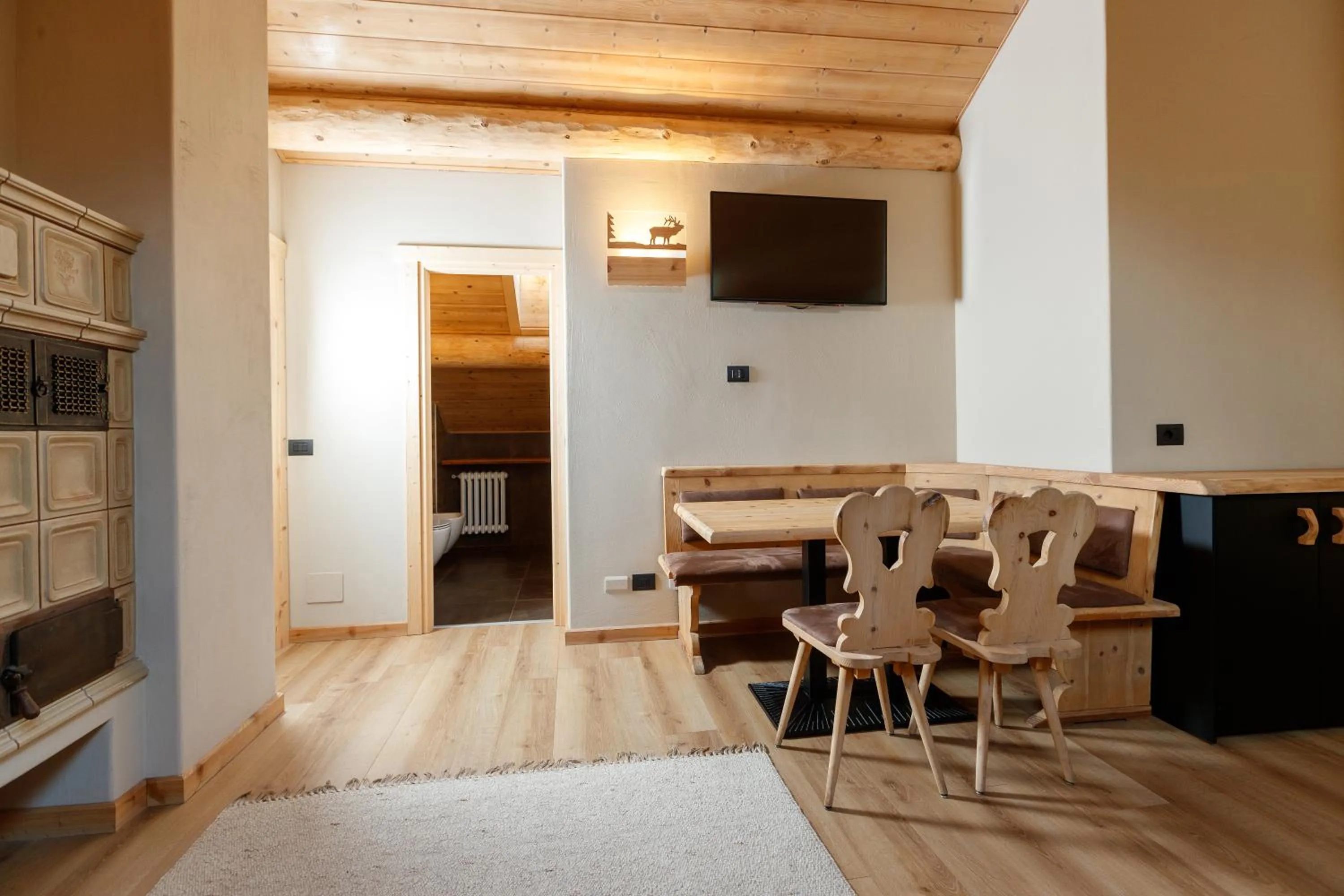 Seating area in Agriturismo San Gallo