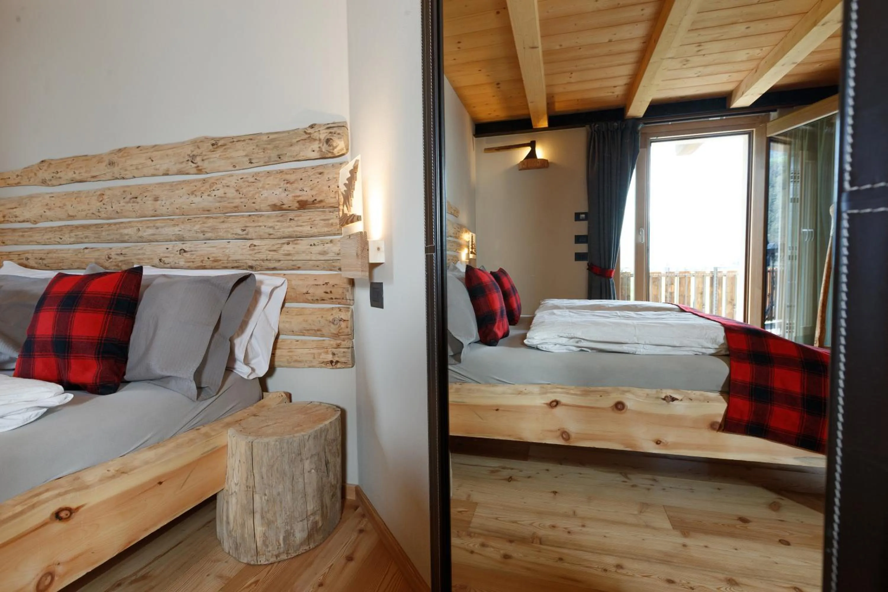 Bed in Agriturismo San Gallo