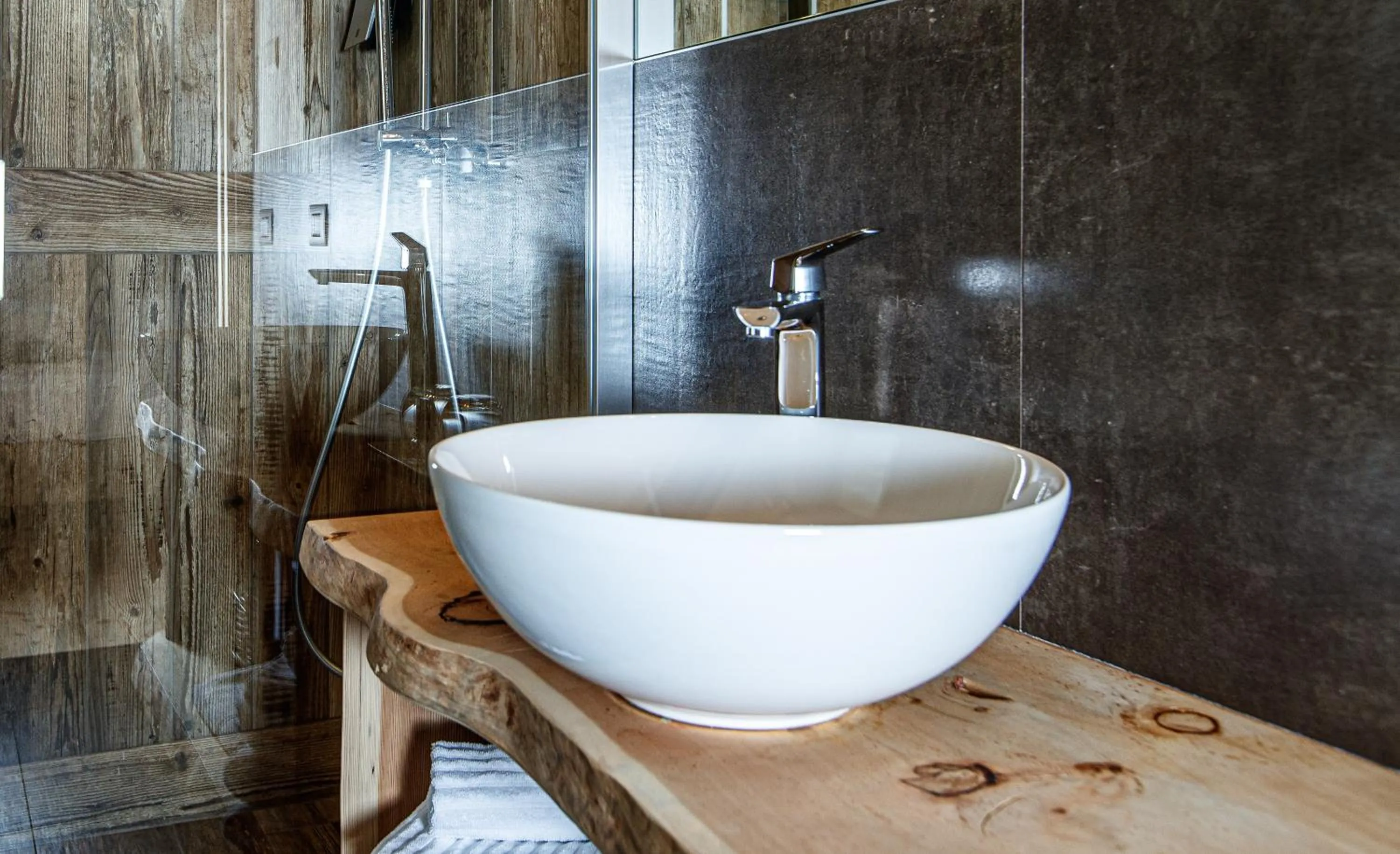 Bathroom in Agriturismo San Gallo