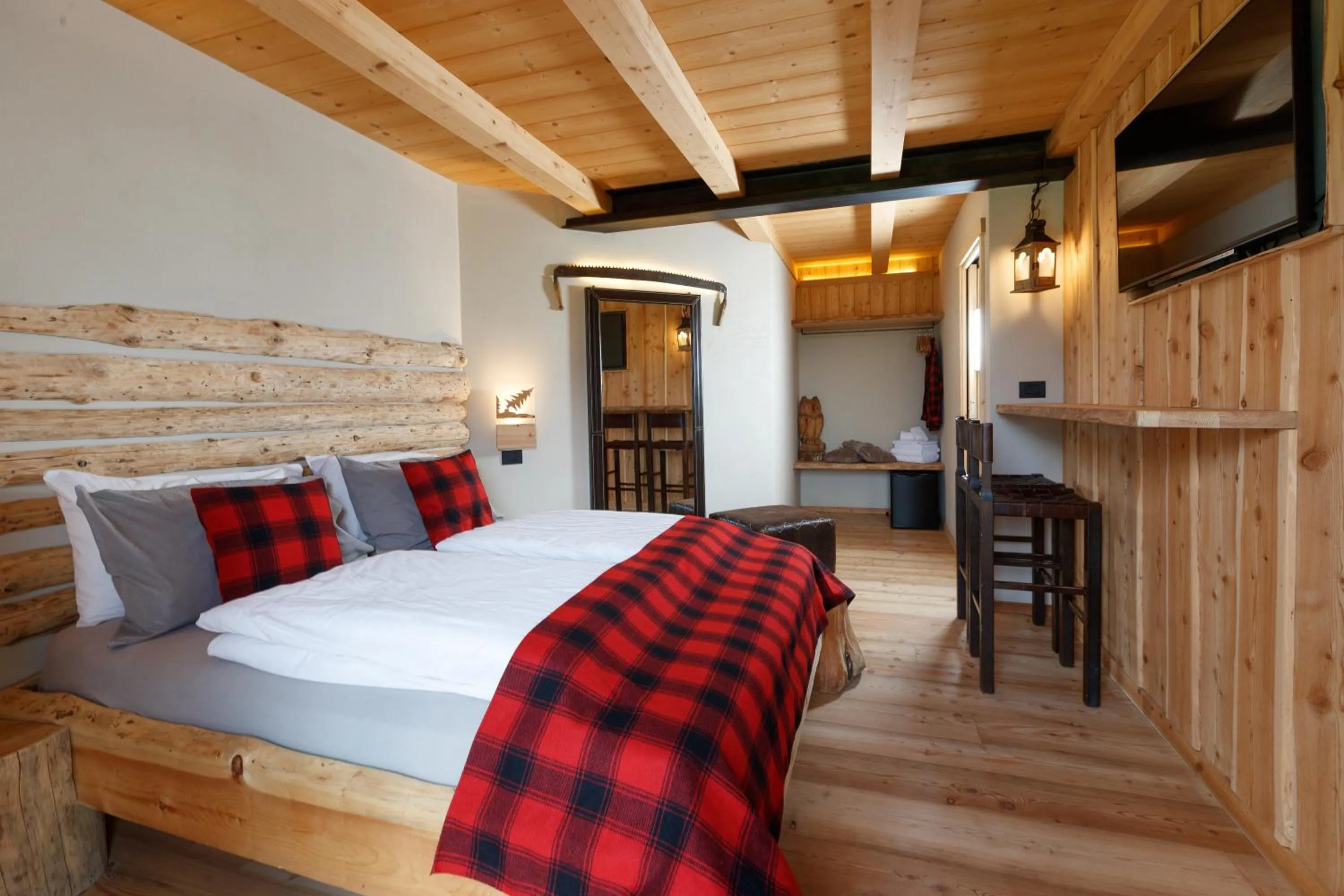 Photo of the whole room, Bed in Agriturismo San Gallo