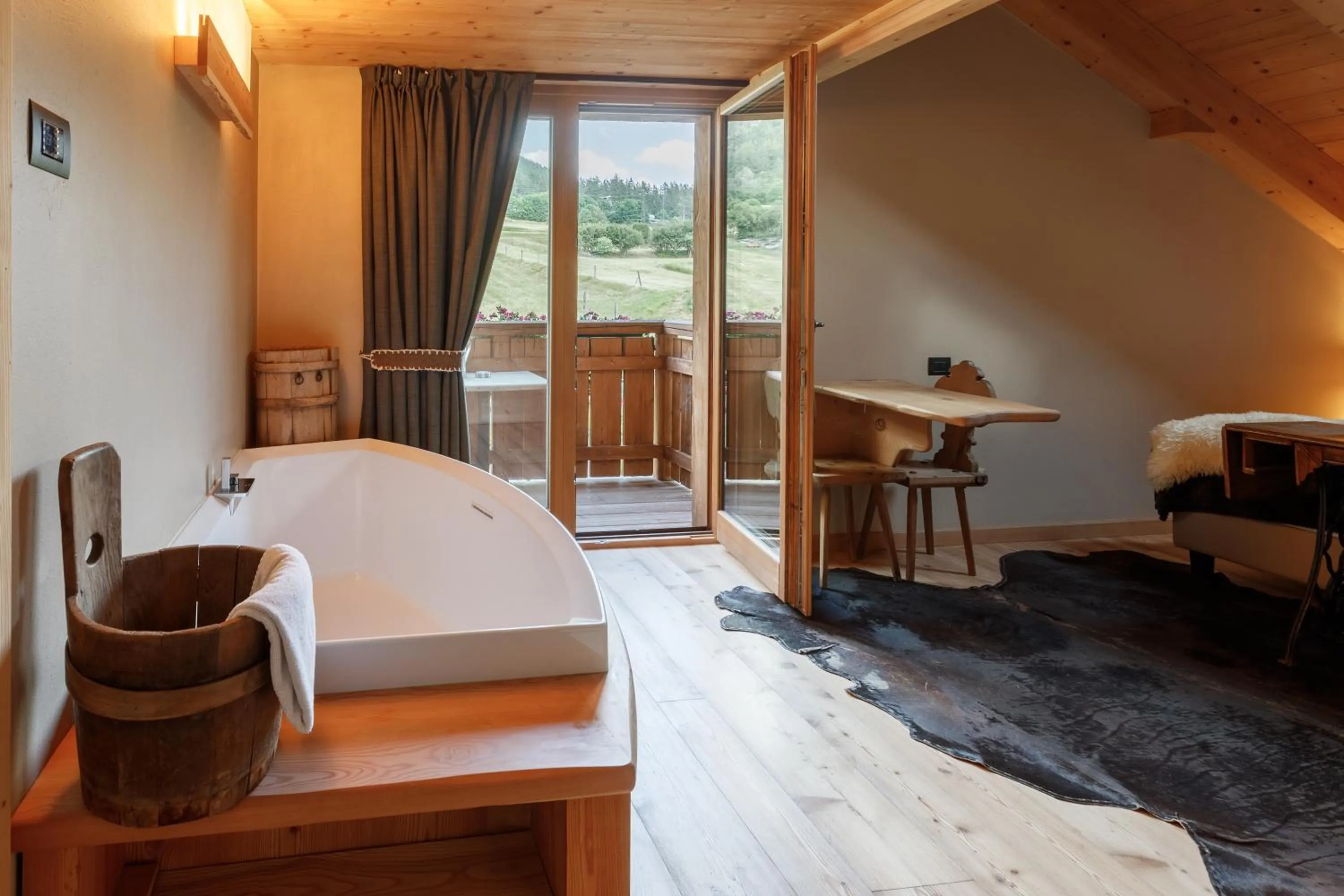 Bedroom, Bed in Agriturismo San Gallo