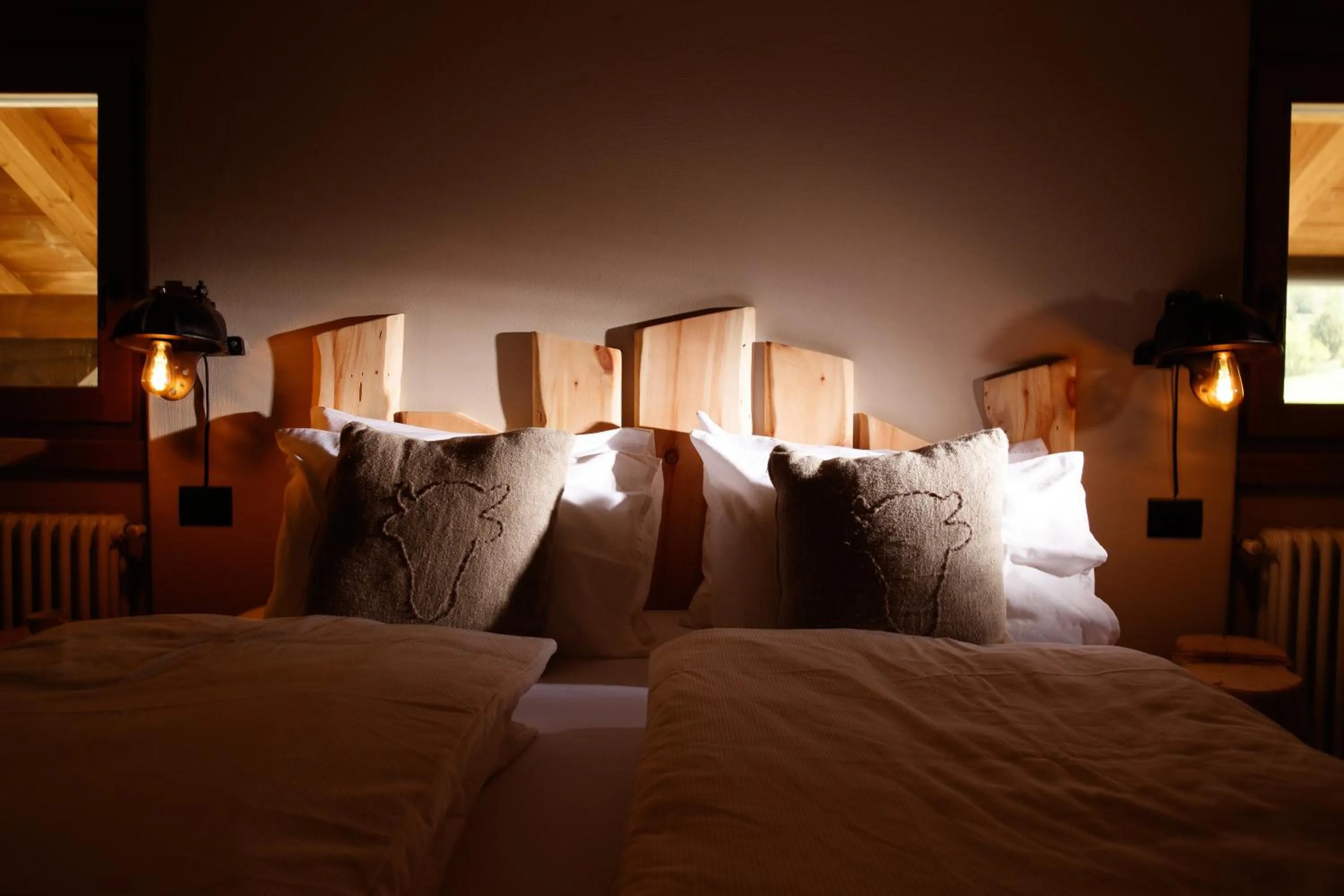 Bed in Agriturismo San Gallo