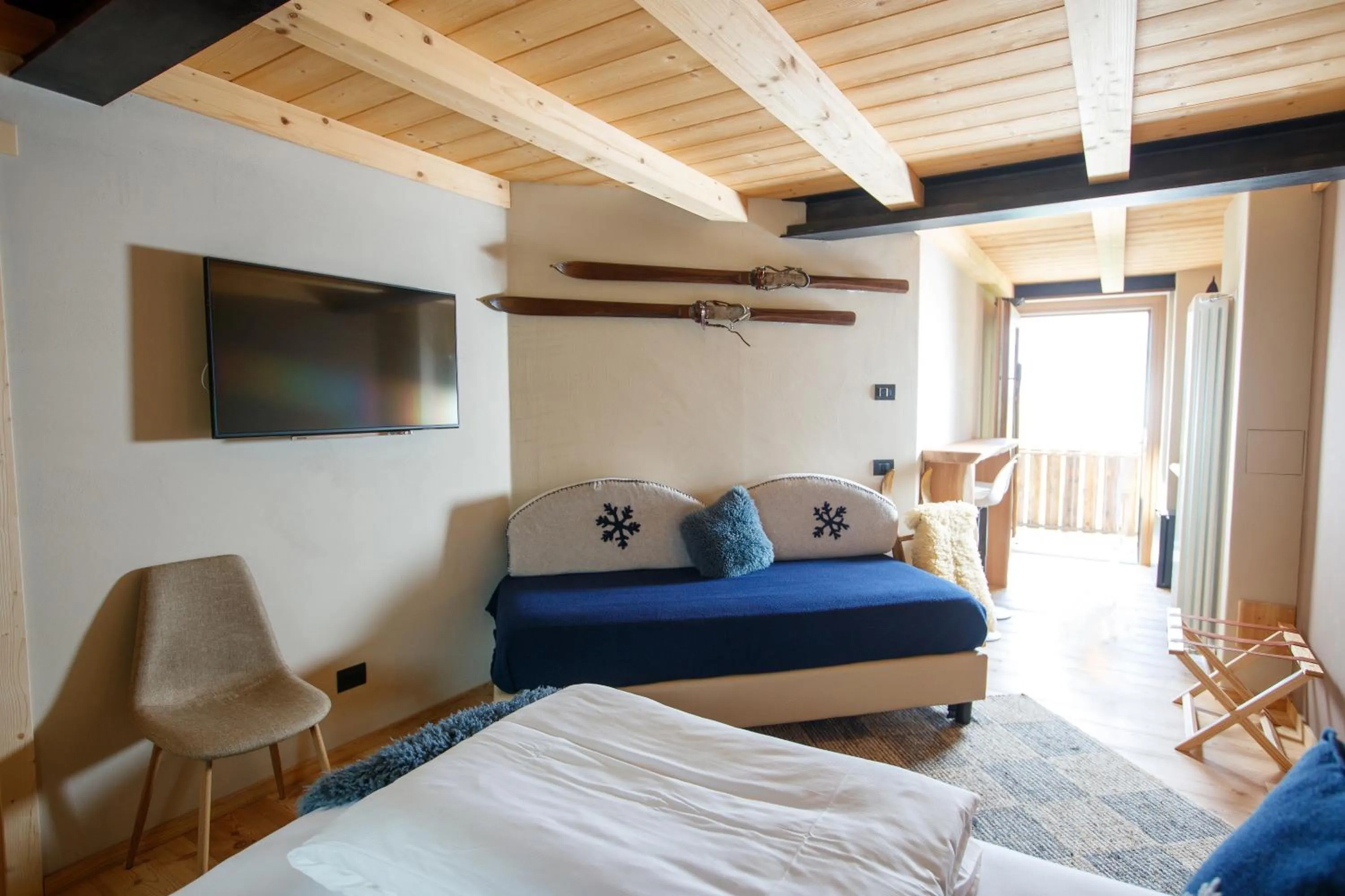 Bed in Agriturismo San Gallo