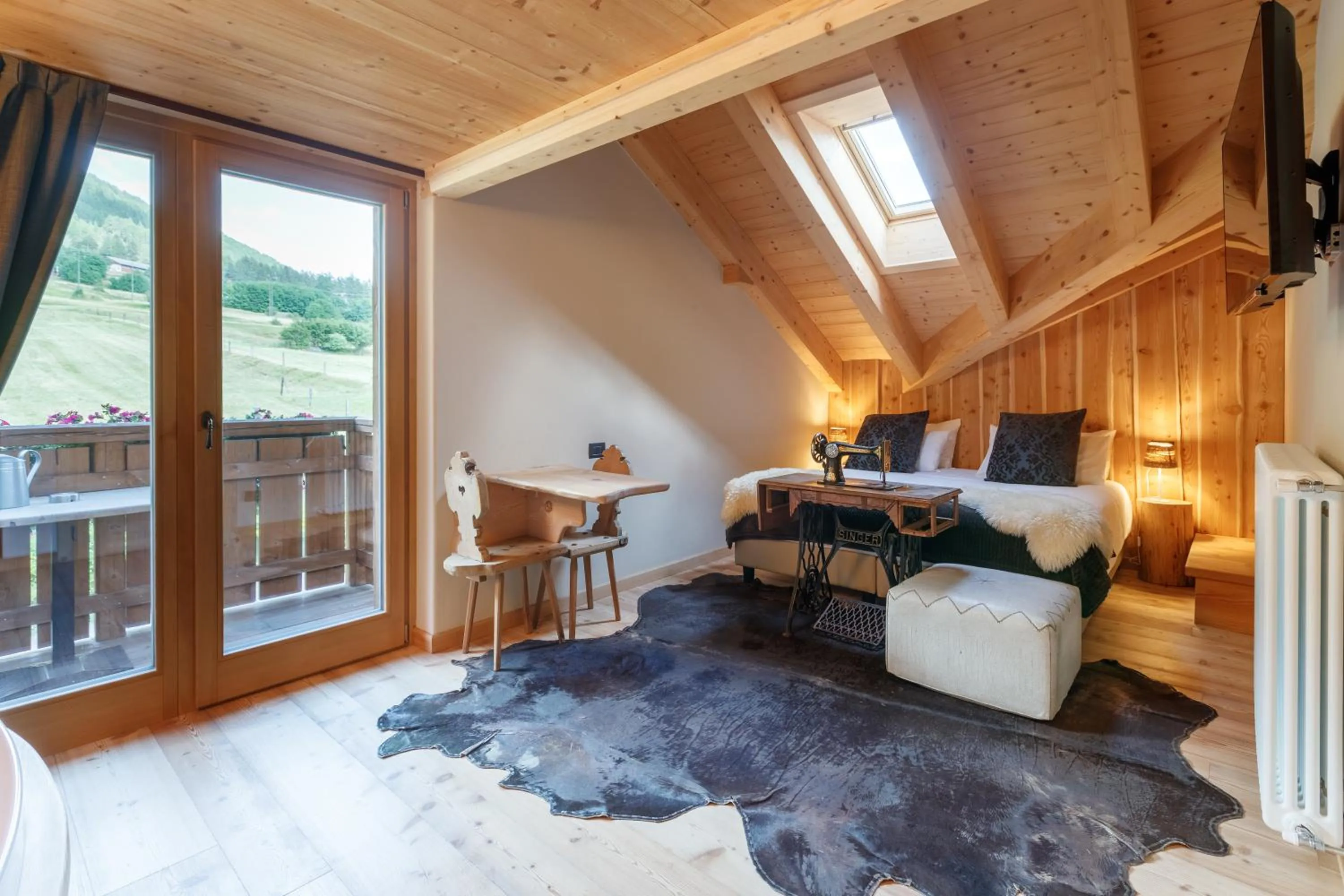 Bedroom, Bed in Agriturismo San Gallo