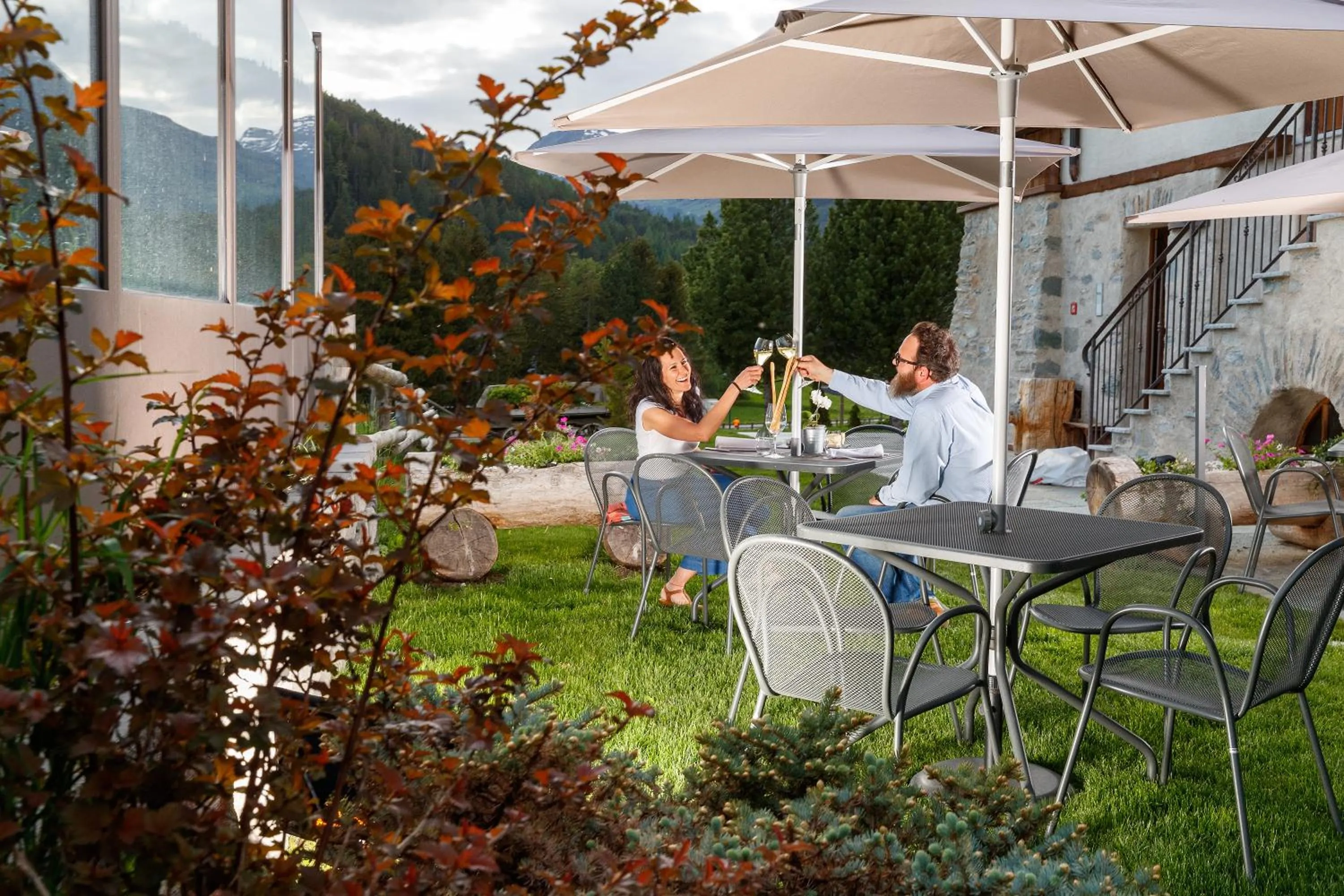 Patio in Agriturismo San Gallo