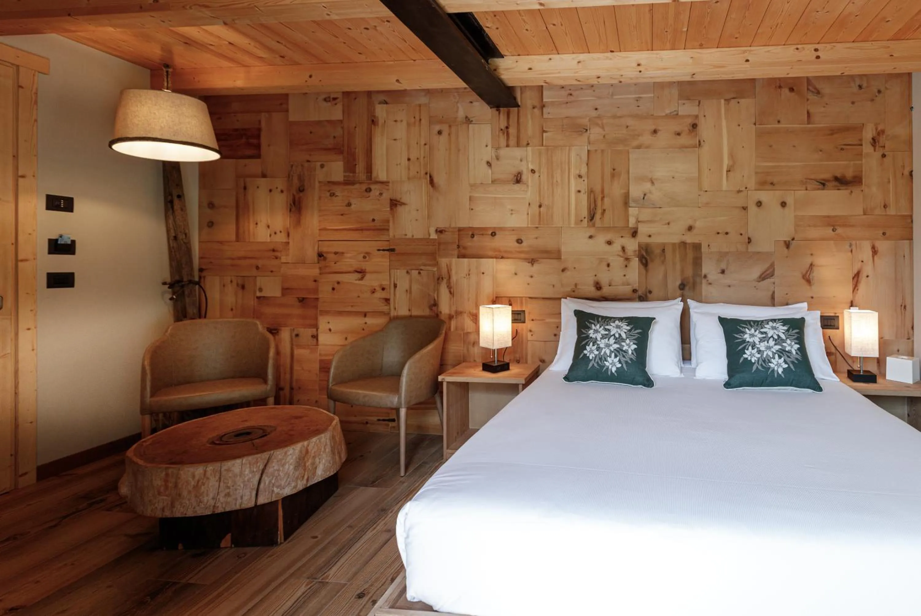 Bed in Agriturismo San Gallo