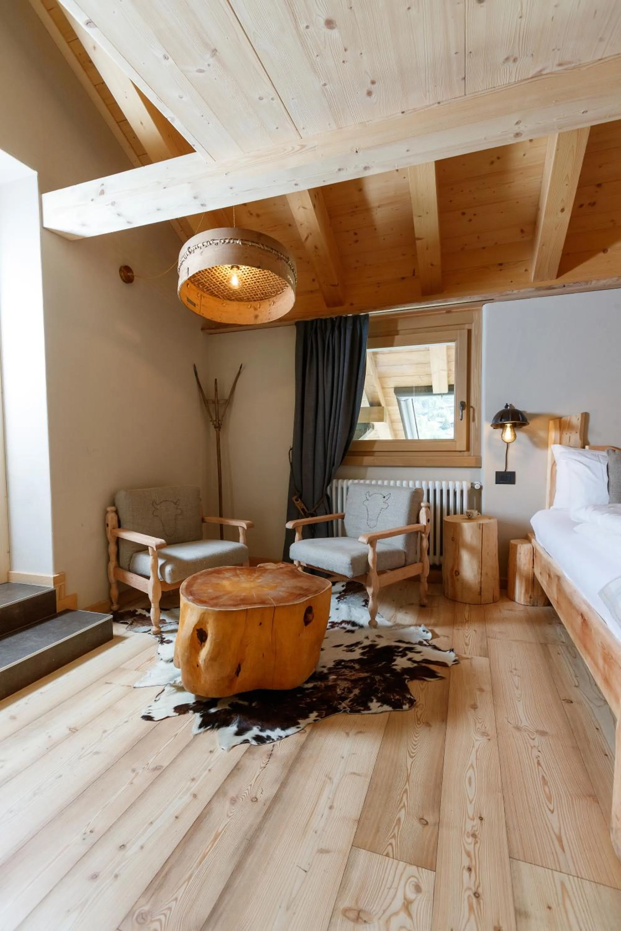 Bedroom, Bed in Agriturismo San Gallo