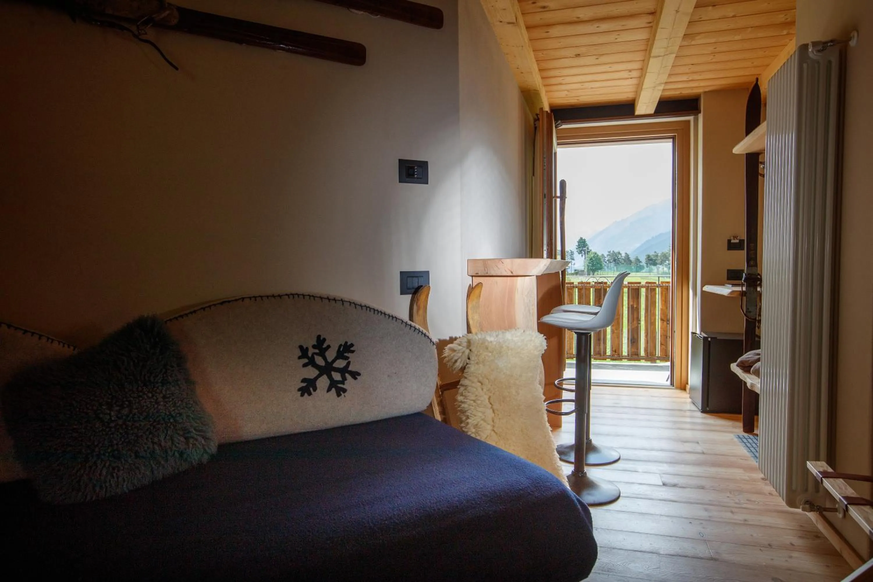 Bedroom in Agriturismo San Gallo