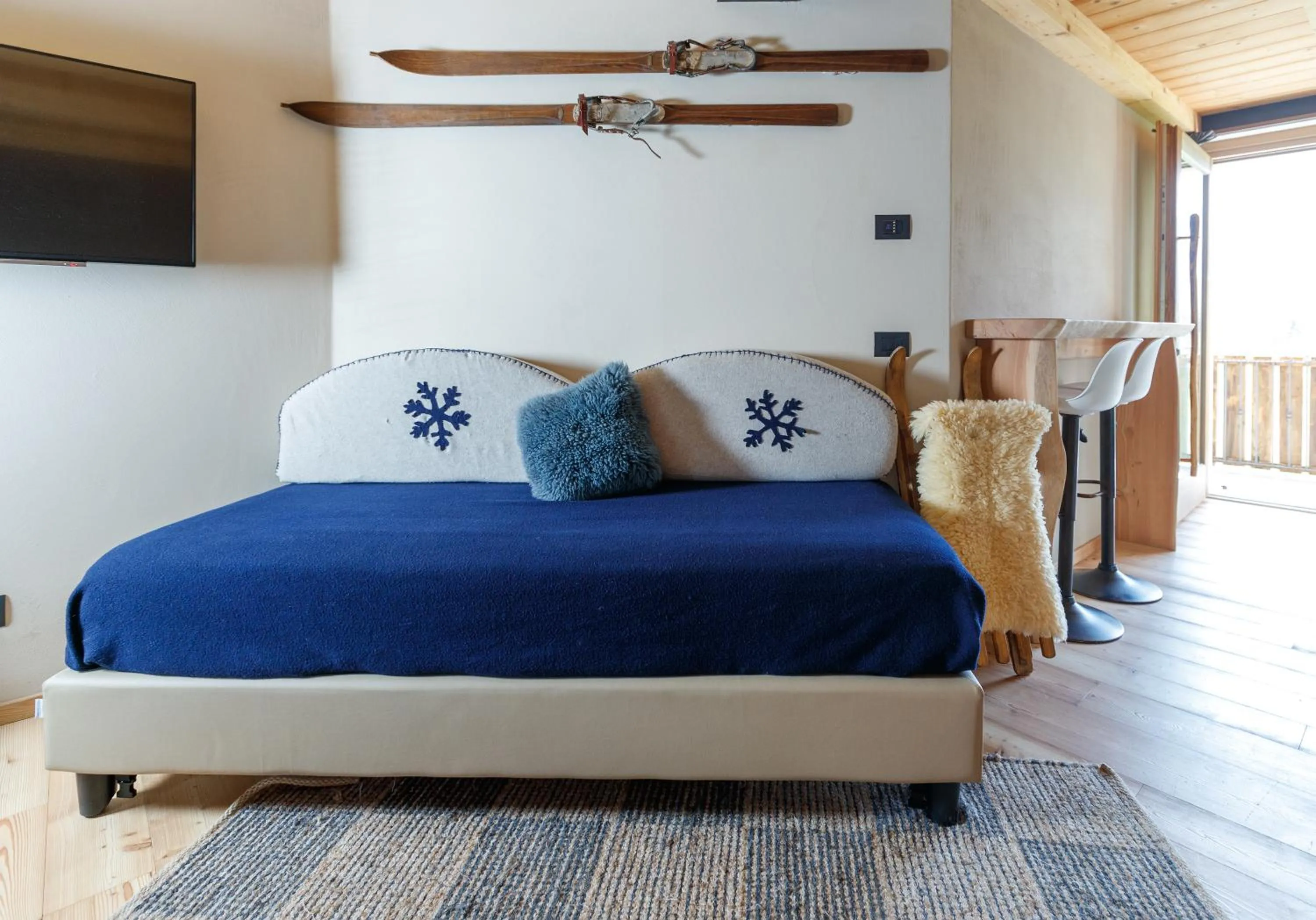 Bed in Agriturismo San Gallo