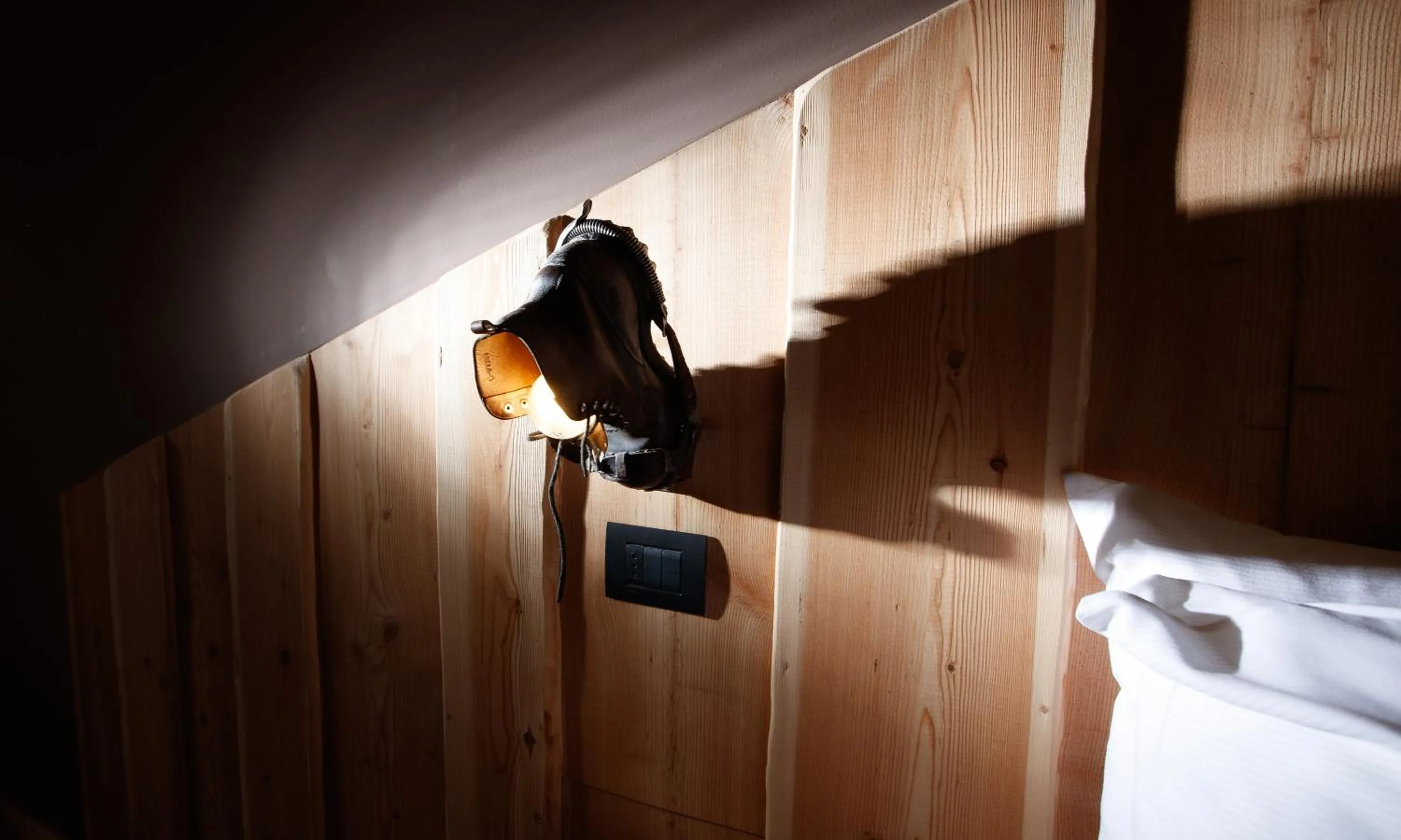 Bed in Agriturismo San Gallo