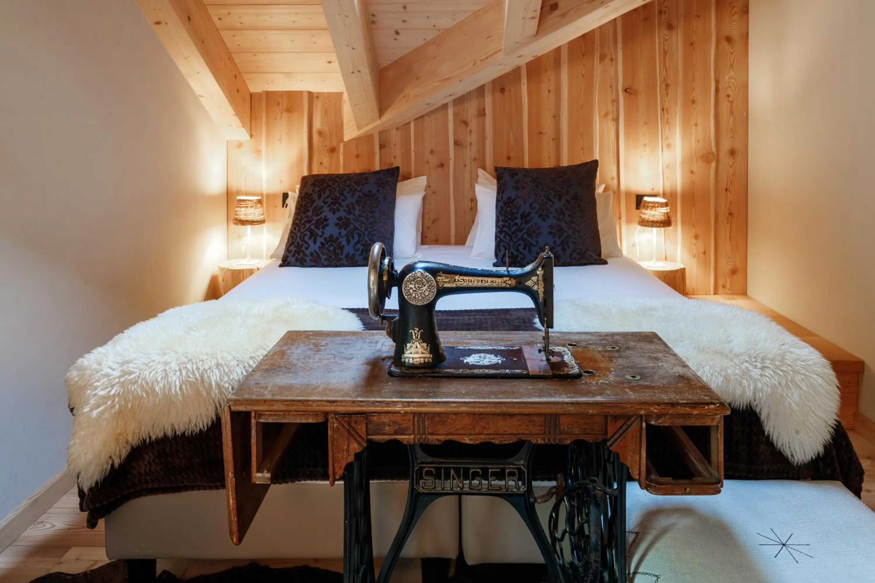 Bed in Agriturismo San Gallo