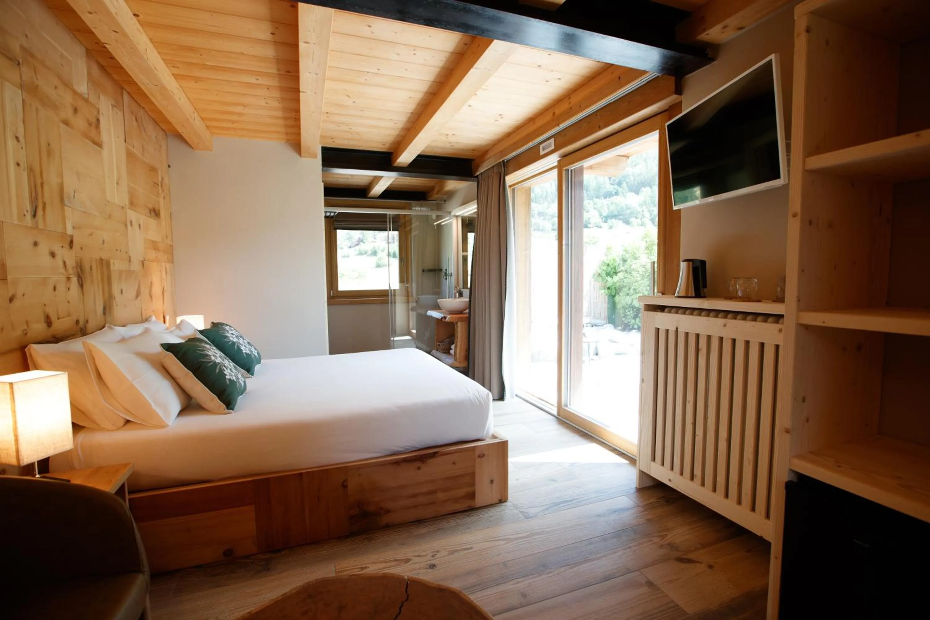 Bed in Agriturismo San Gallo