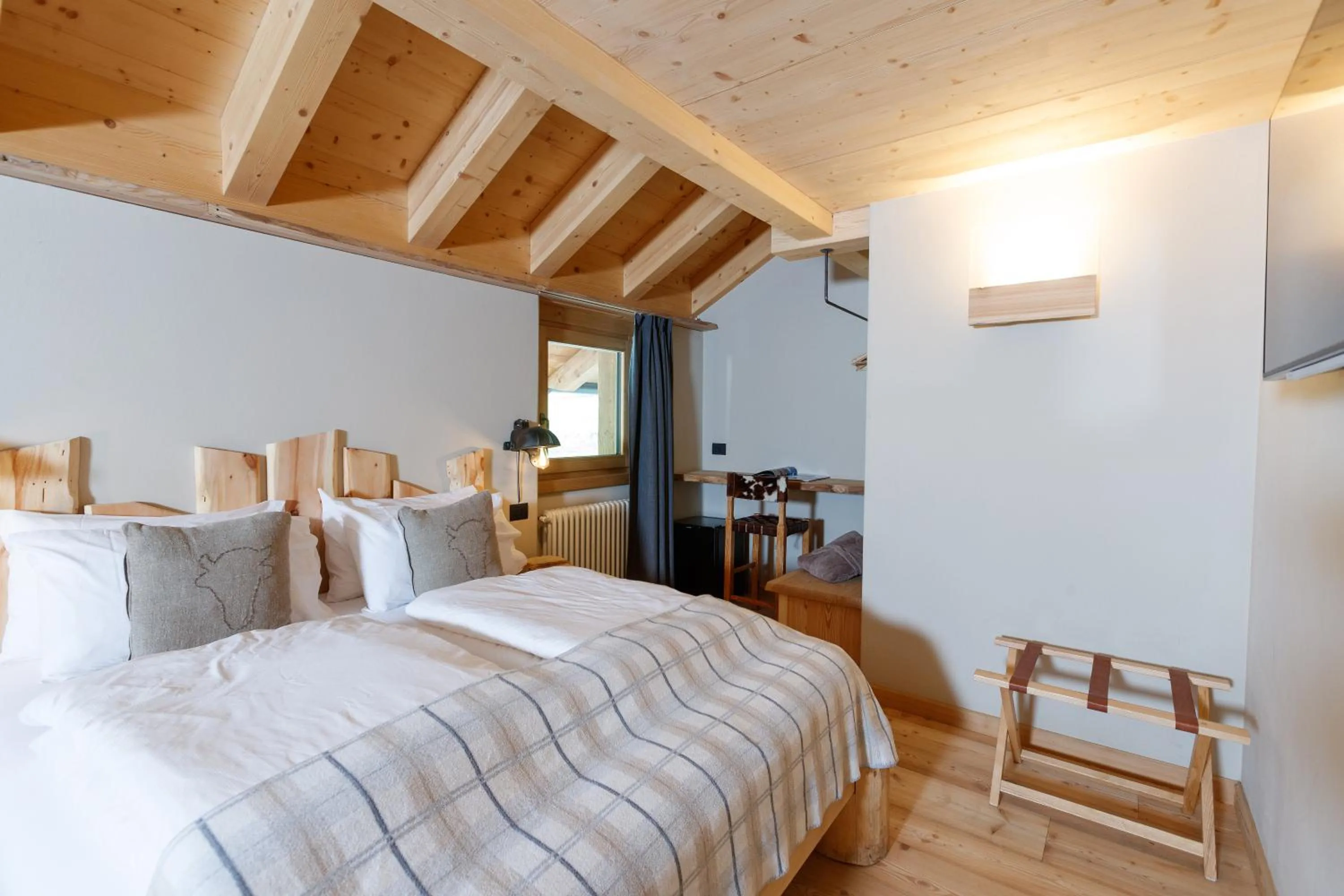 Bed in Agriturismo San Gallo