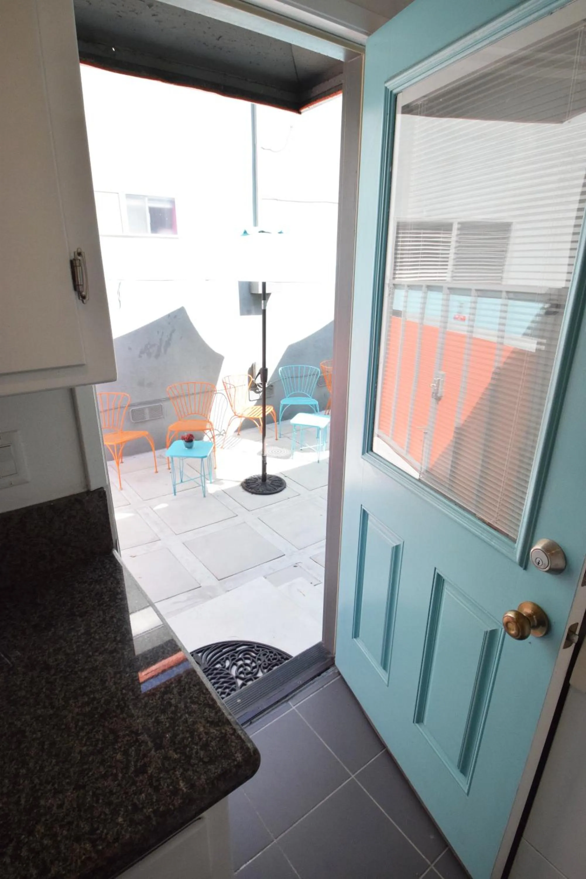 Balcony/Terrace in Venice Beach Apartments Monthly rents