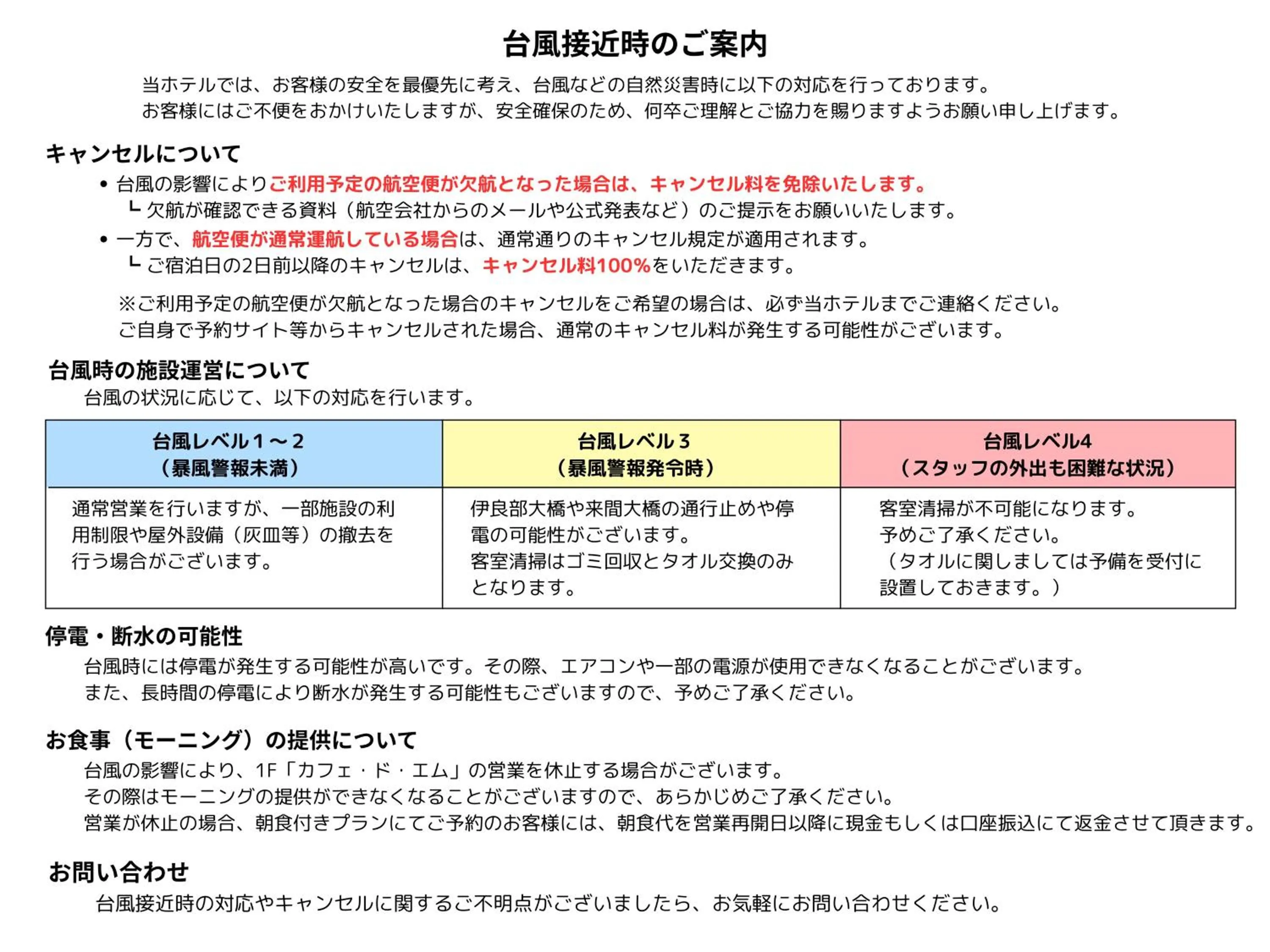 Breakfast in Hotel de M