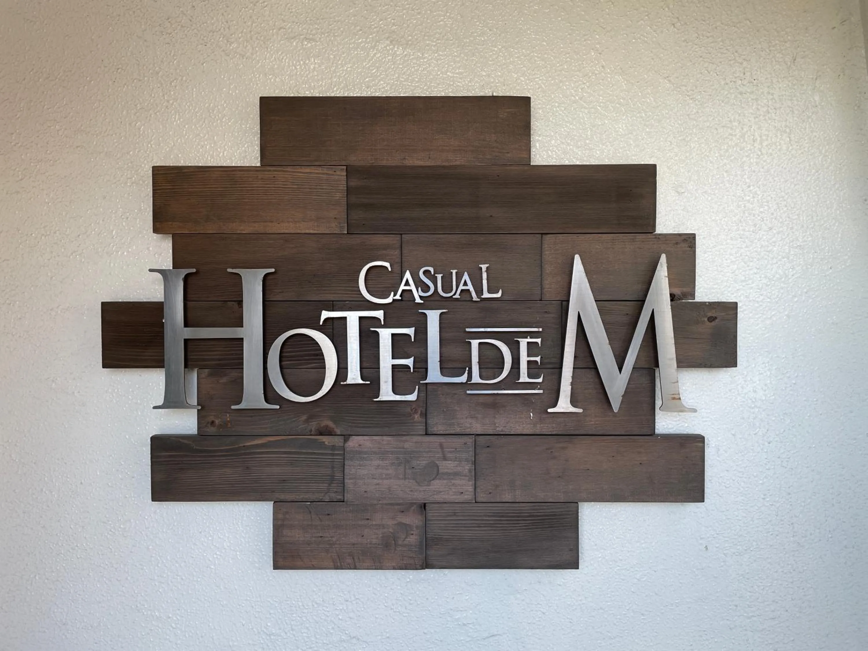Property logo or sign in Hotel de M